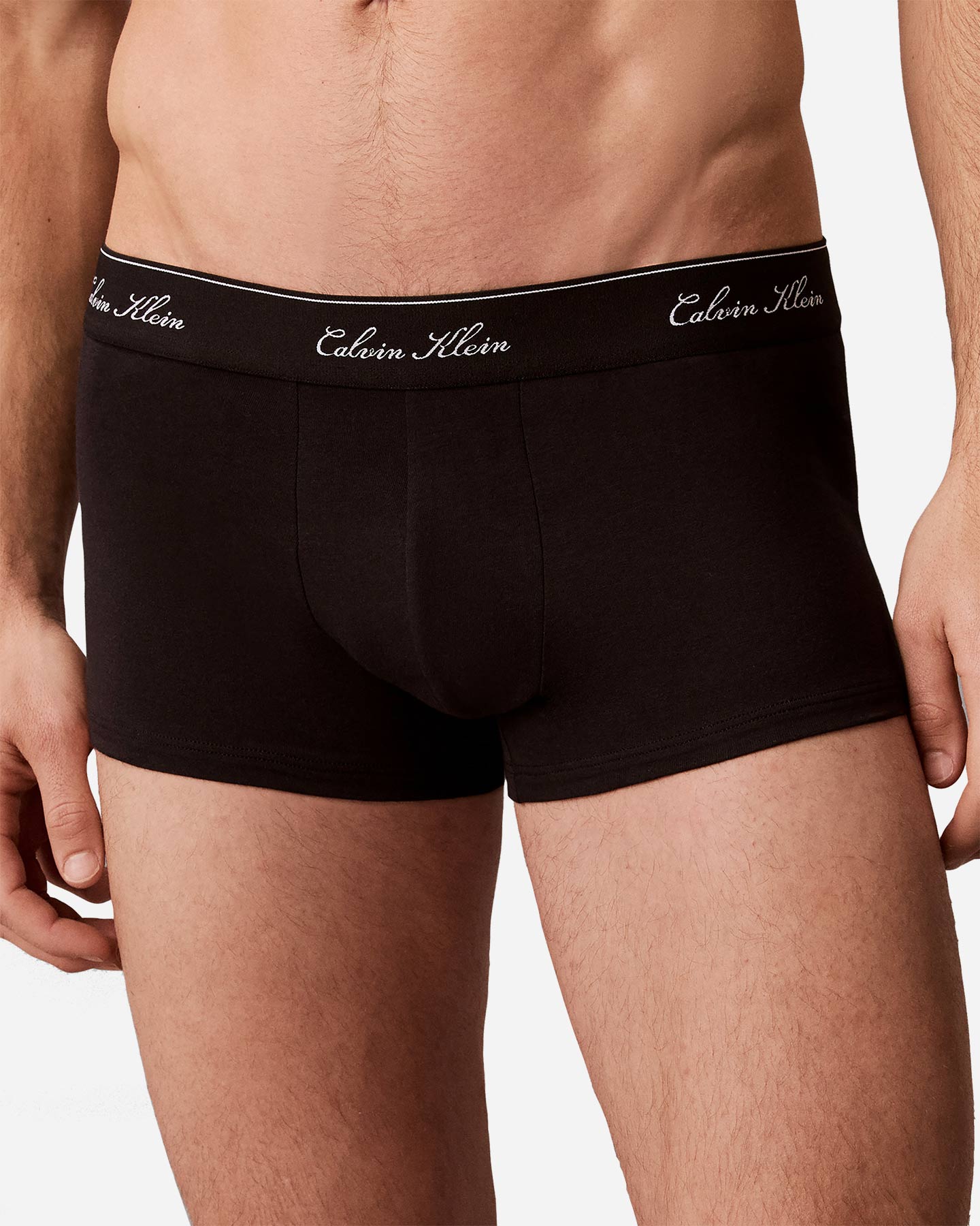 Boxer intimo CALVIN KLEIN UNDERWEAR LOW RISE TRUNK 3PACK M - 4 | Cisalfa Sport