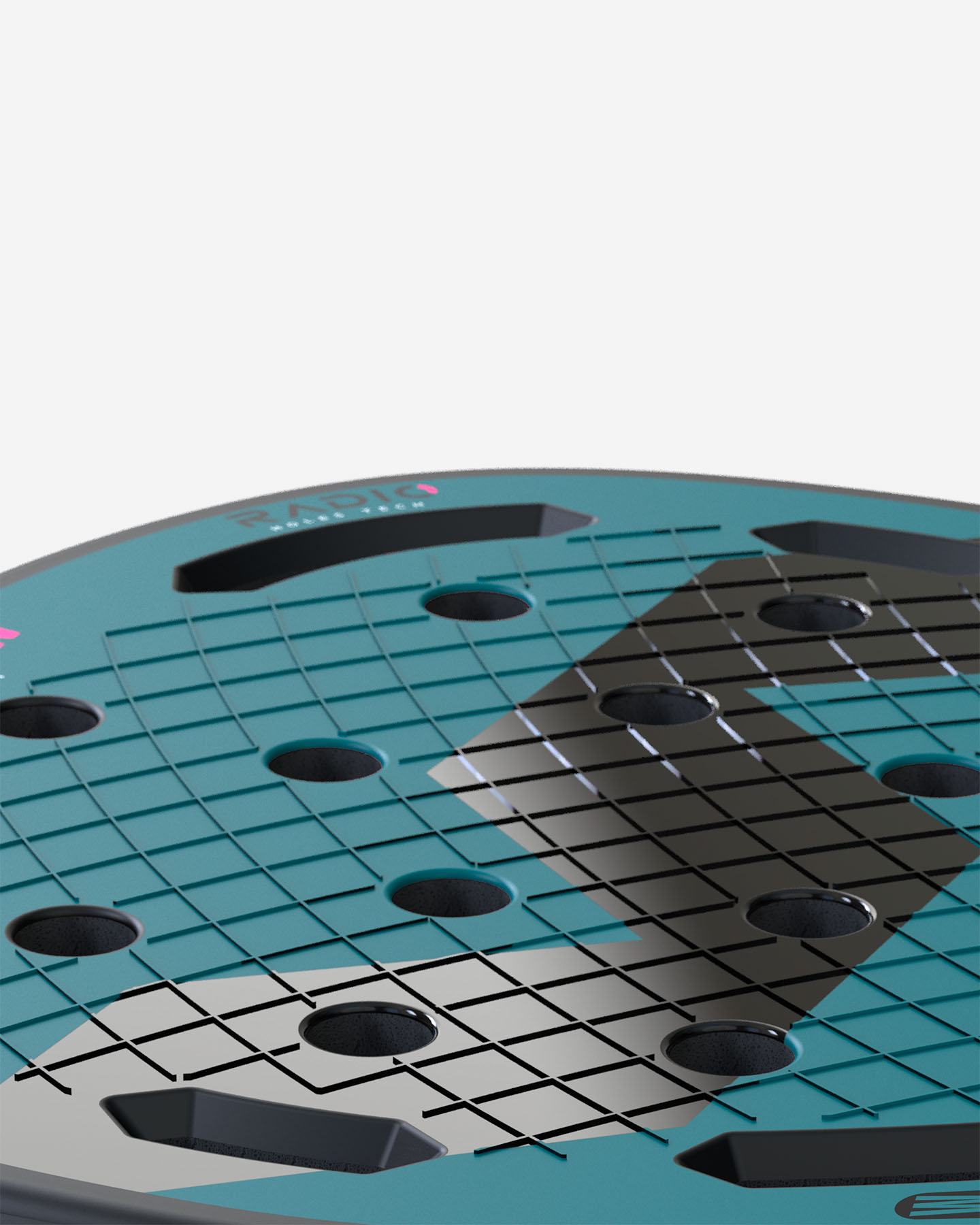 Racchetta padel performance VARLION BOURNE PRISMA RADIO - Azzurro - 5 | Cisalfa Sport