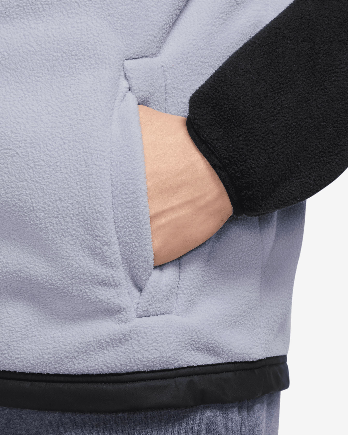 Abbigliamento calcio ufficiale NIKE INTER WINTERIZED 23-24 M - Nero - 3 | Cisalfa Sport