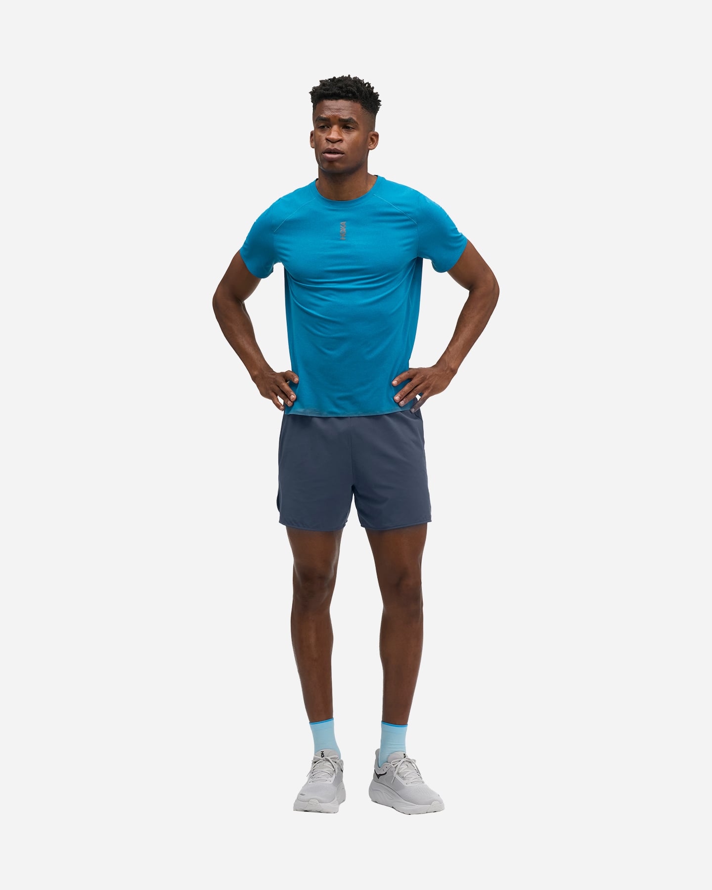 T-shirt running HOKA CLASSIC M - 2 | Cisalfa Sport