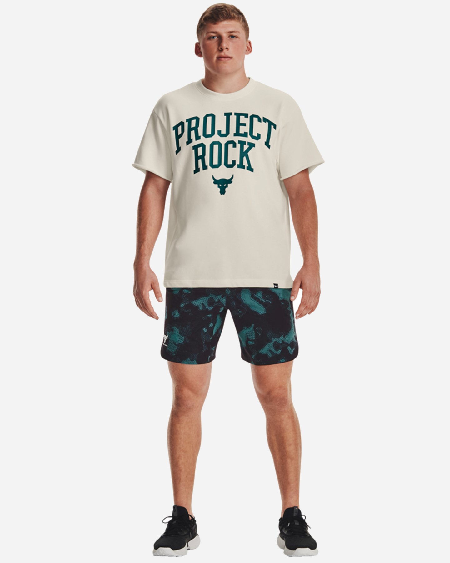 Felpa UNDER ARMOUR THE ROCK M - Bianco - 4 | Cisalfa Sport