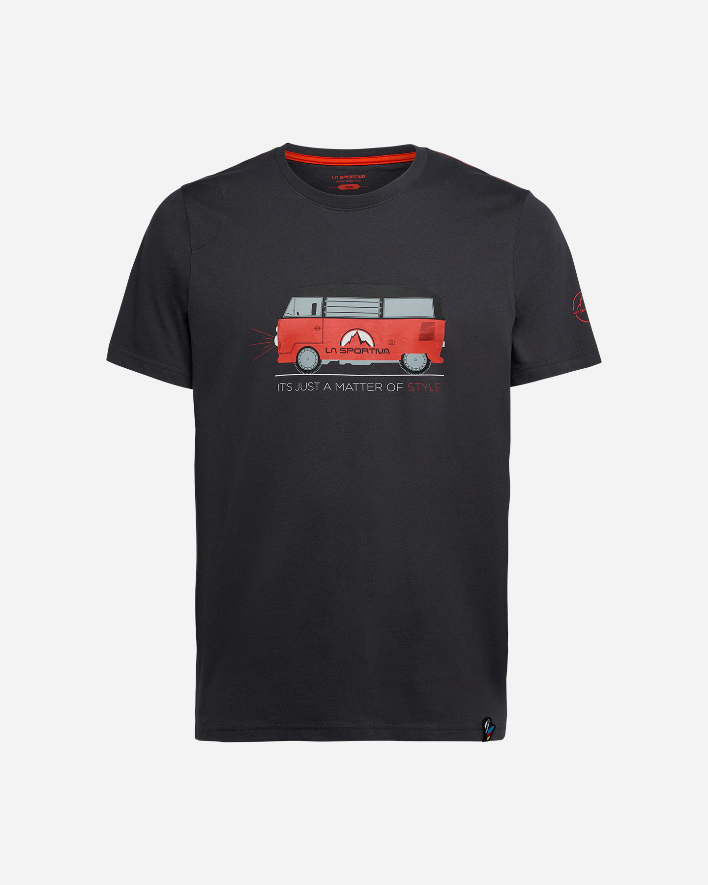 T-shirt LA SPORTIVA VAN M - Nero - 0 | Cisalfa Sport