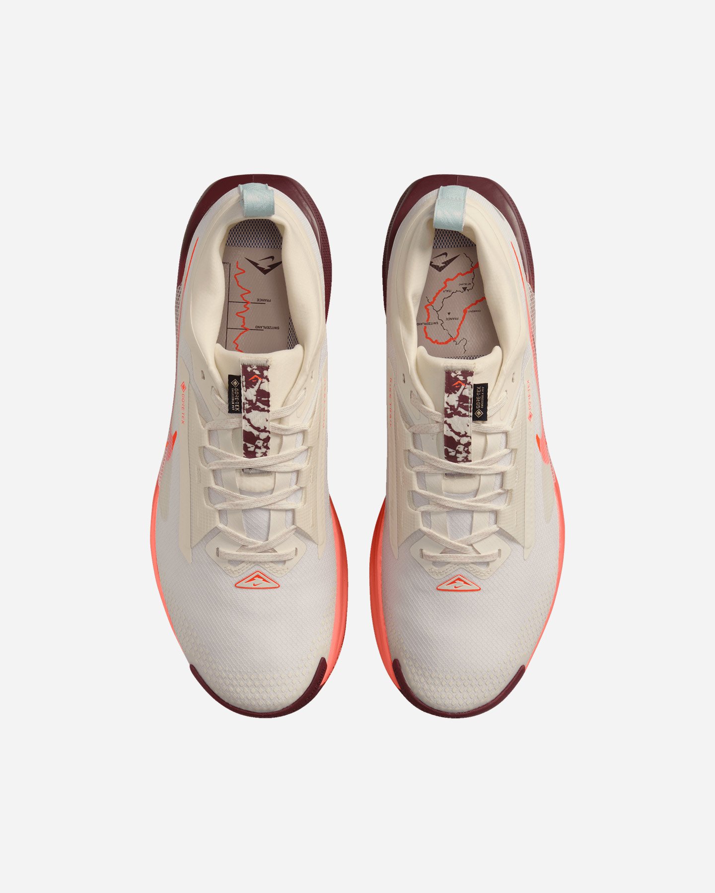 Scarpe trail NIKE PEGASUS TRAIL 5 GORE-TEX M - Bianco - 3 | Cisalfa Sport