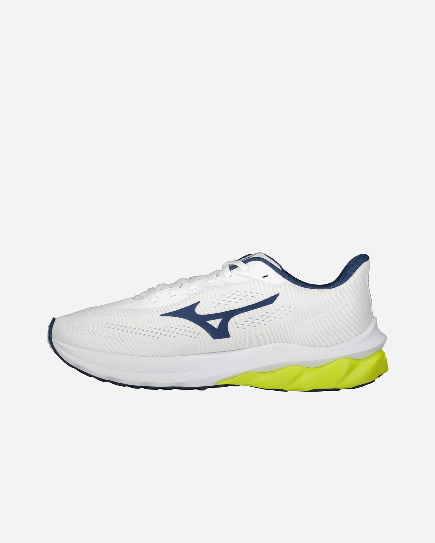 Scarpe running MIZUNO WAVE SERENE 3 M - Bianco - 3 | Cisalfa Sport