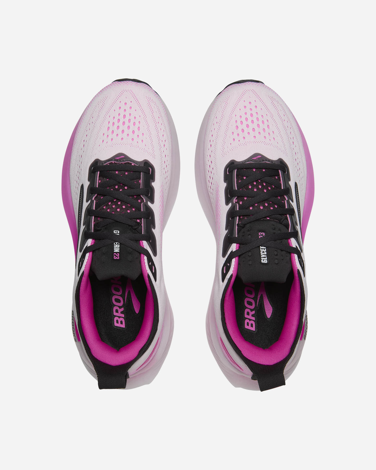 Scarpe running BROOKS GLYCERIN 23 W - Bianco - 3 | Cisalfa Sport