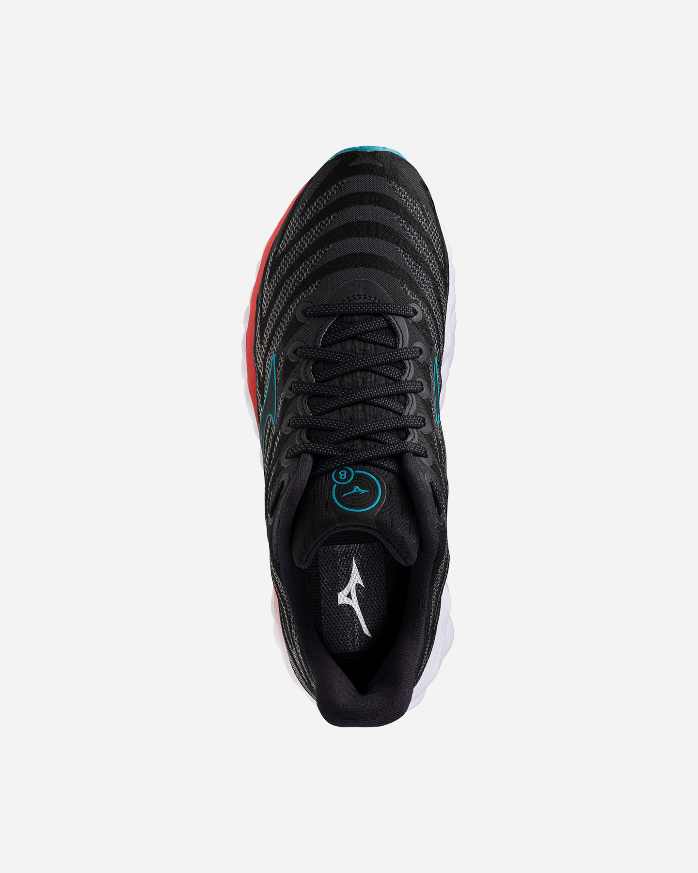 Scarpe running MIZUNO WAVE SKY 8 M - Nero - 2 | Cisalfa Sport