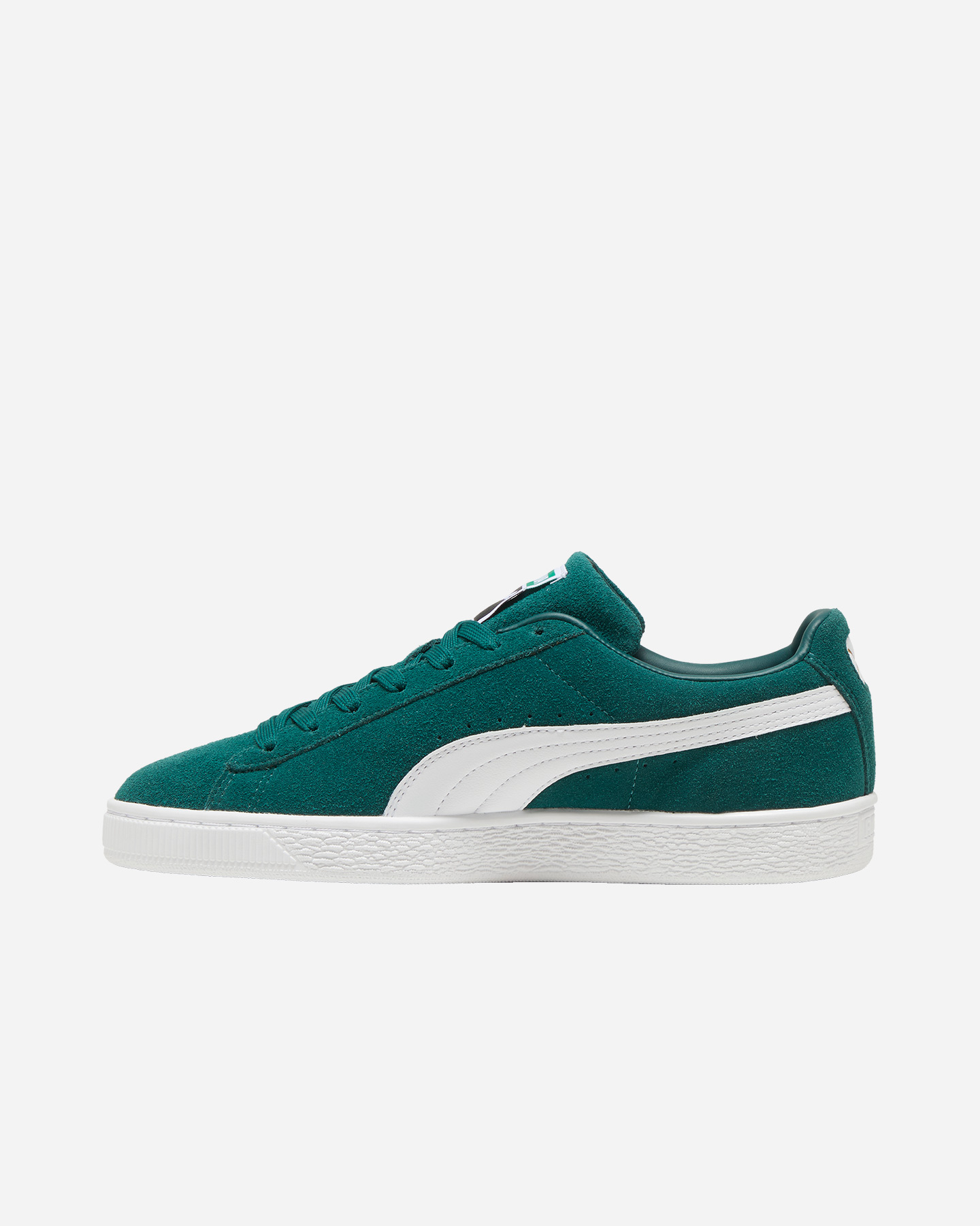 Scarpe sneakers PUMA SUEDE CLASSIC M - Verde - 4 | Cisalfa Sport