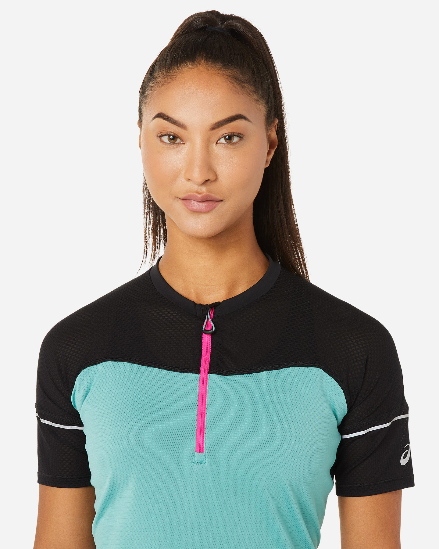 T-shirt running ASICS FUJITRAIL W - Nero - 3 | Cisalfa Sport