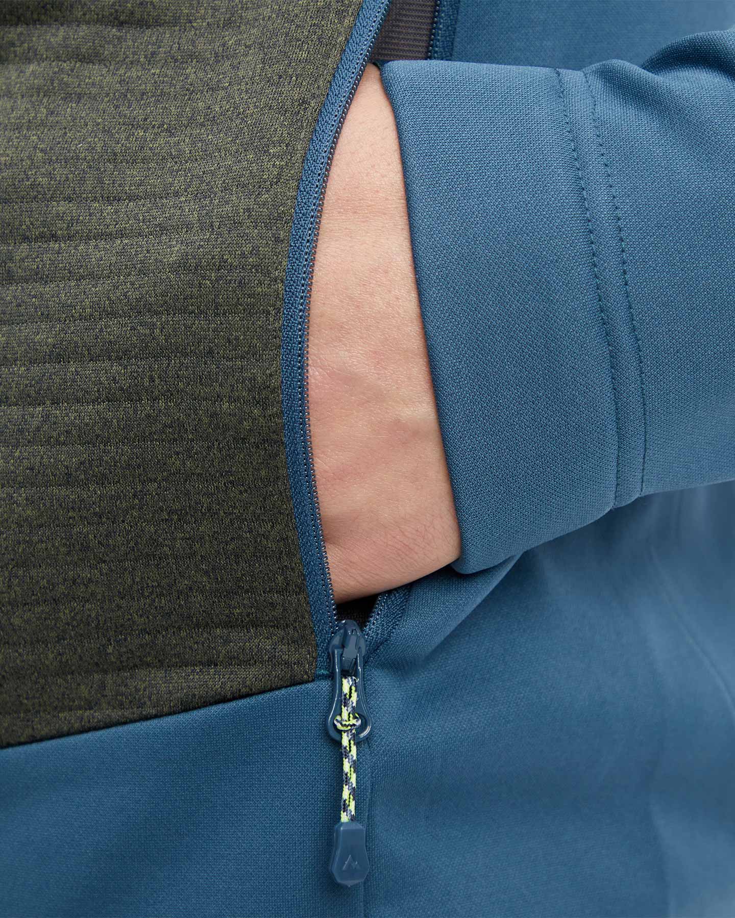 Pile MCKINLEY AAKI FZ MBLK M - 12 | Cisalfa Sport