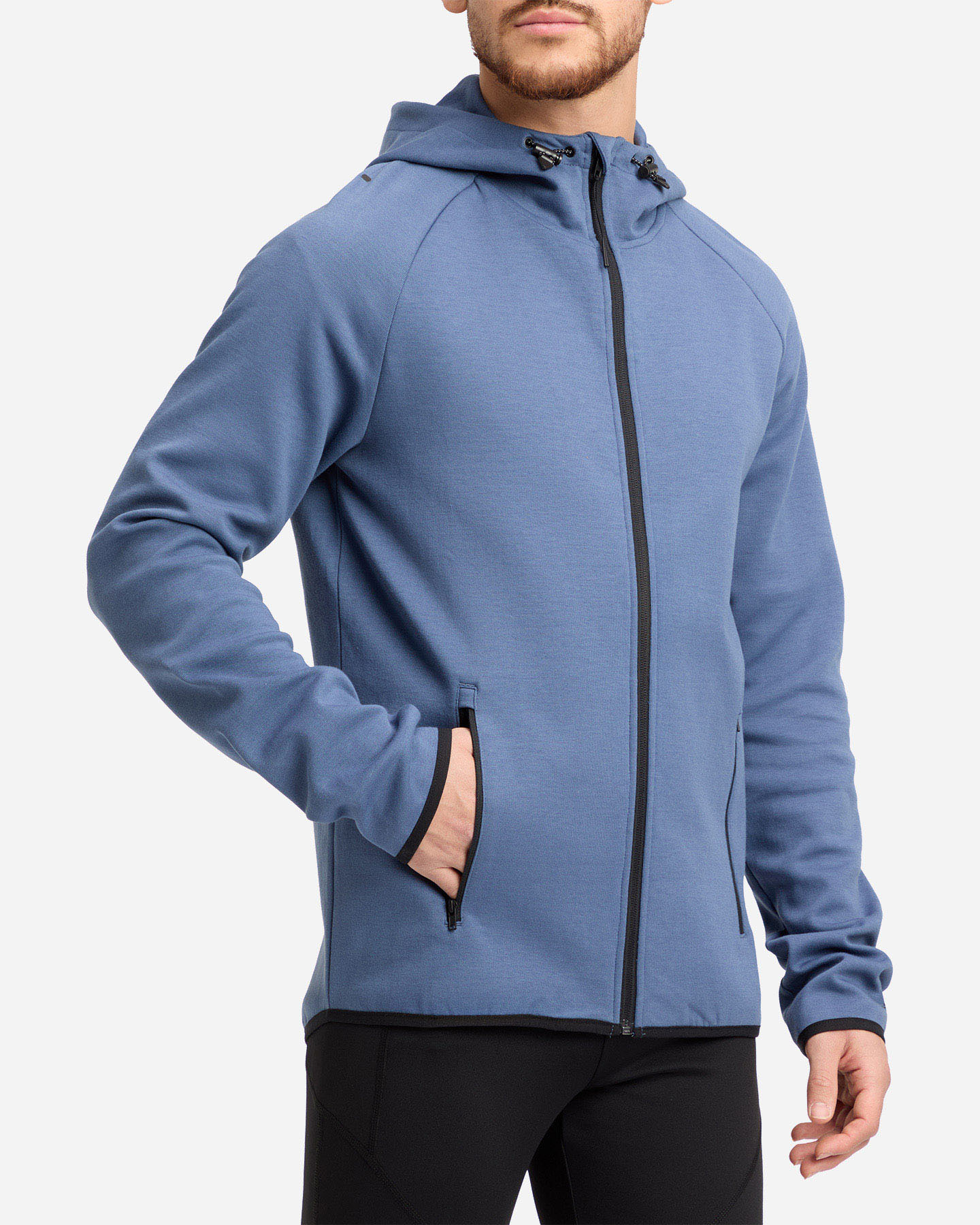 Felpa ENERGETICS TODDY M - Nero - 1 | Cisalfa Sport