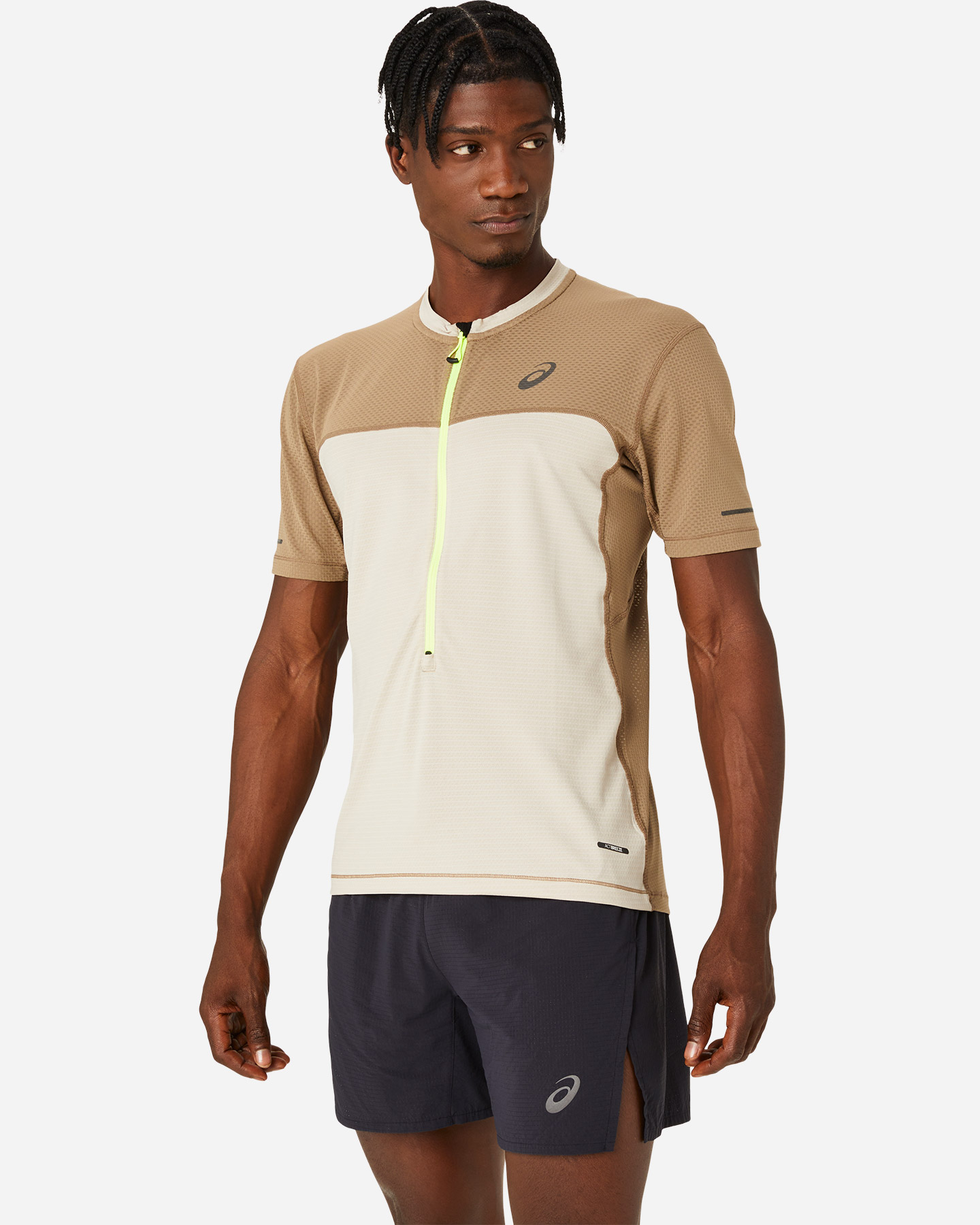 T-shirt running ASICS FUJITRAIL M - Grigio - 0 | Cisalfa Sport