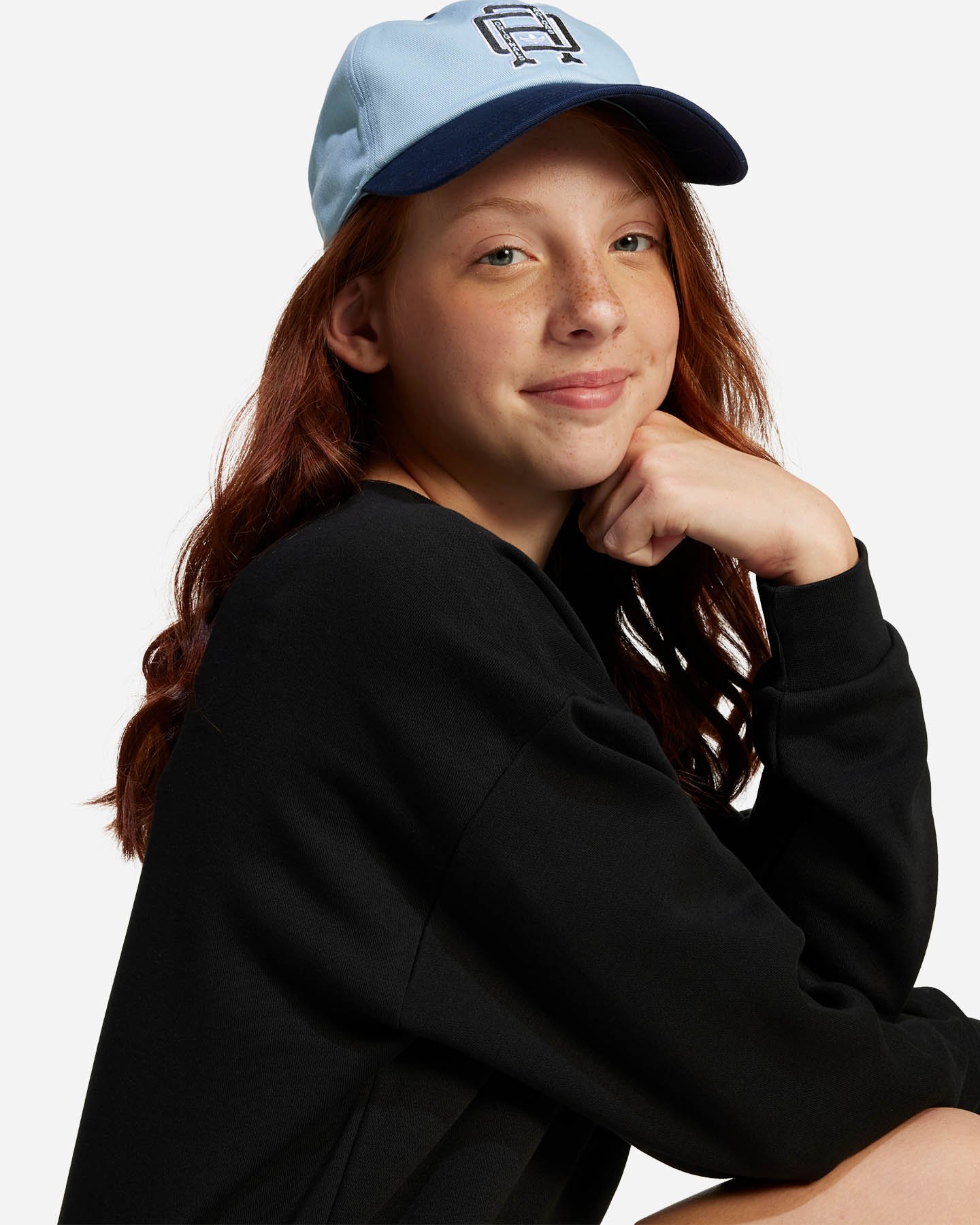 Felpa ADIDAS SMALL LOGO JR - Nero - 4 | Cisalfa Sport