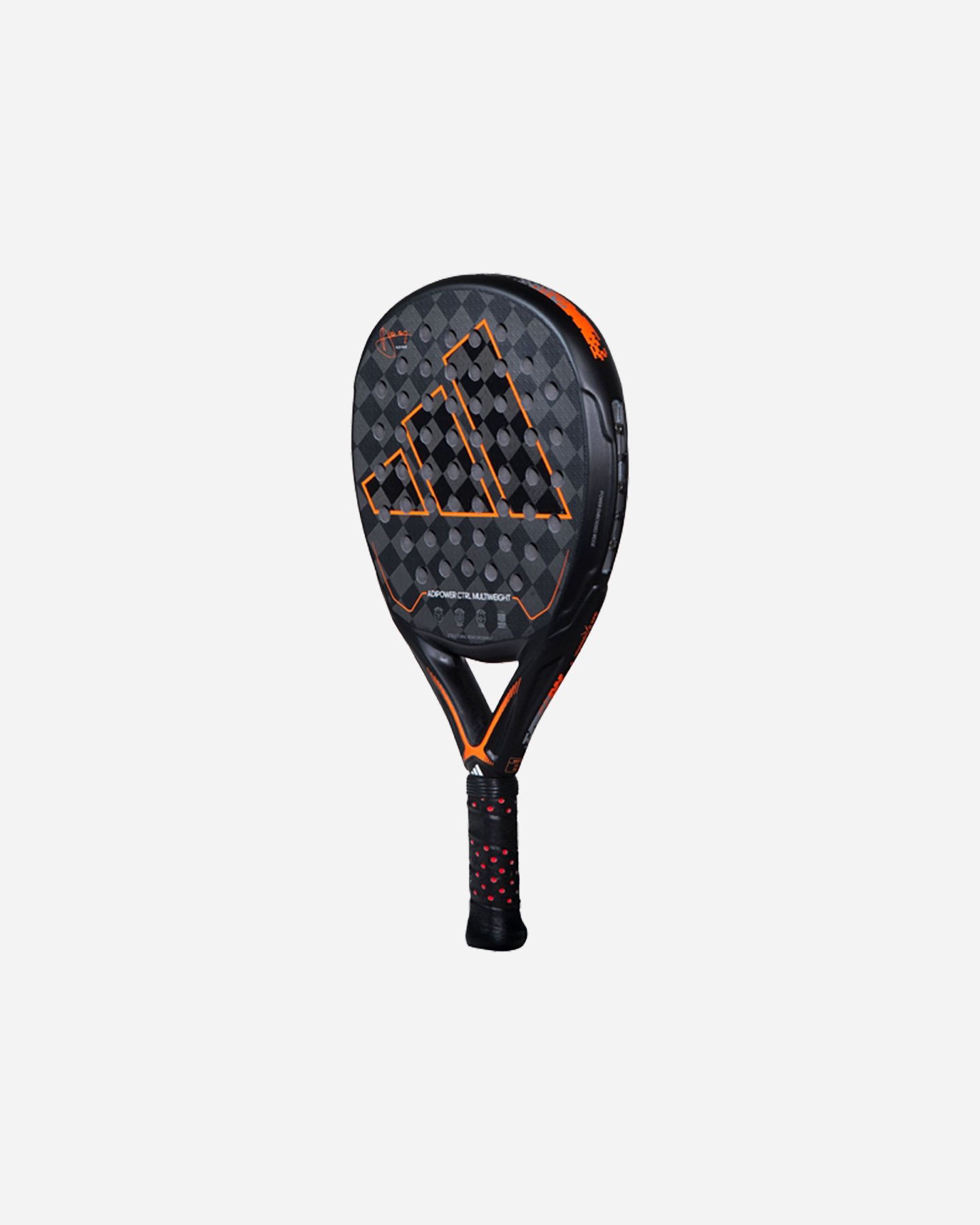 Racchetta padel performance ADIDAS ADIPOWER MULTIWEIGHT CTRL  - Nero - 2 | Cisalfa Sport