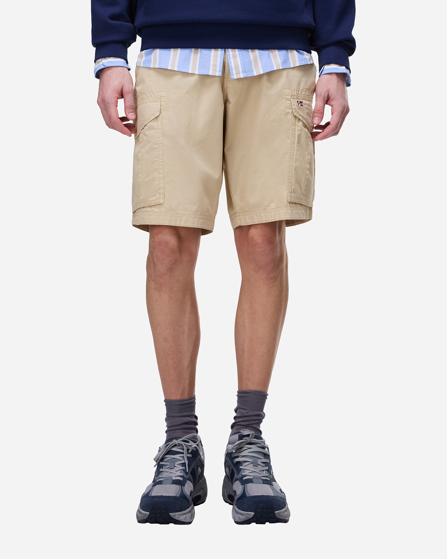 Bermuda NAPAPIJRI NOTO 2.0 CARGO M - Beige - 2 | Cisalfa Sport