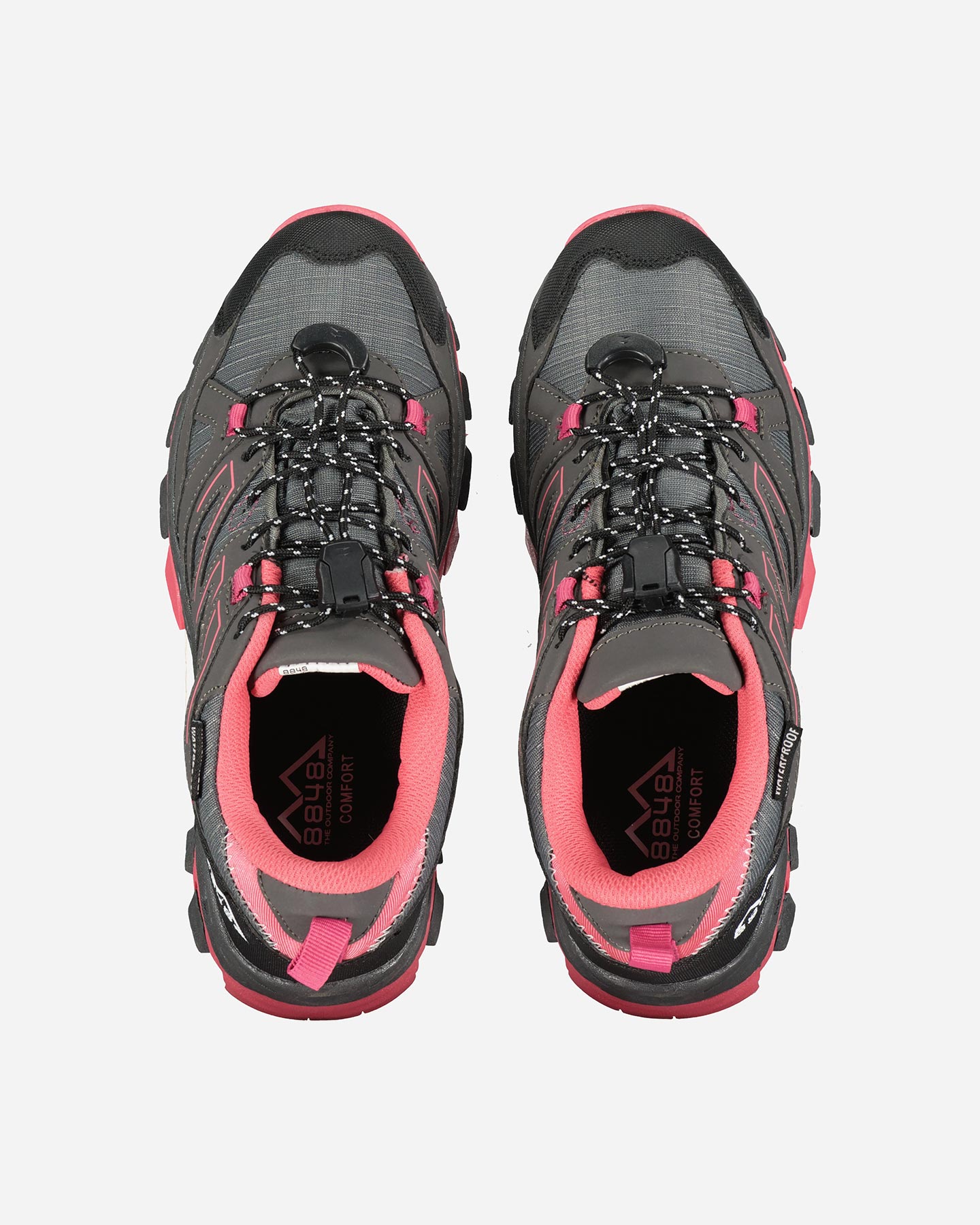 Scarpe trekking 8848 TEIDE LOW WP JR - Grigio - 3 | Cisalfa Sport