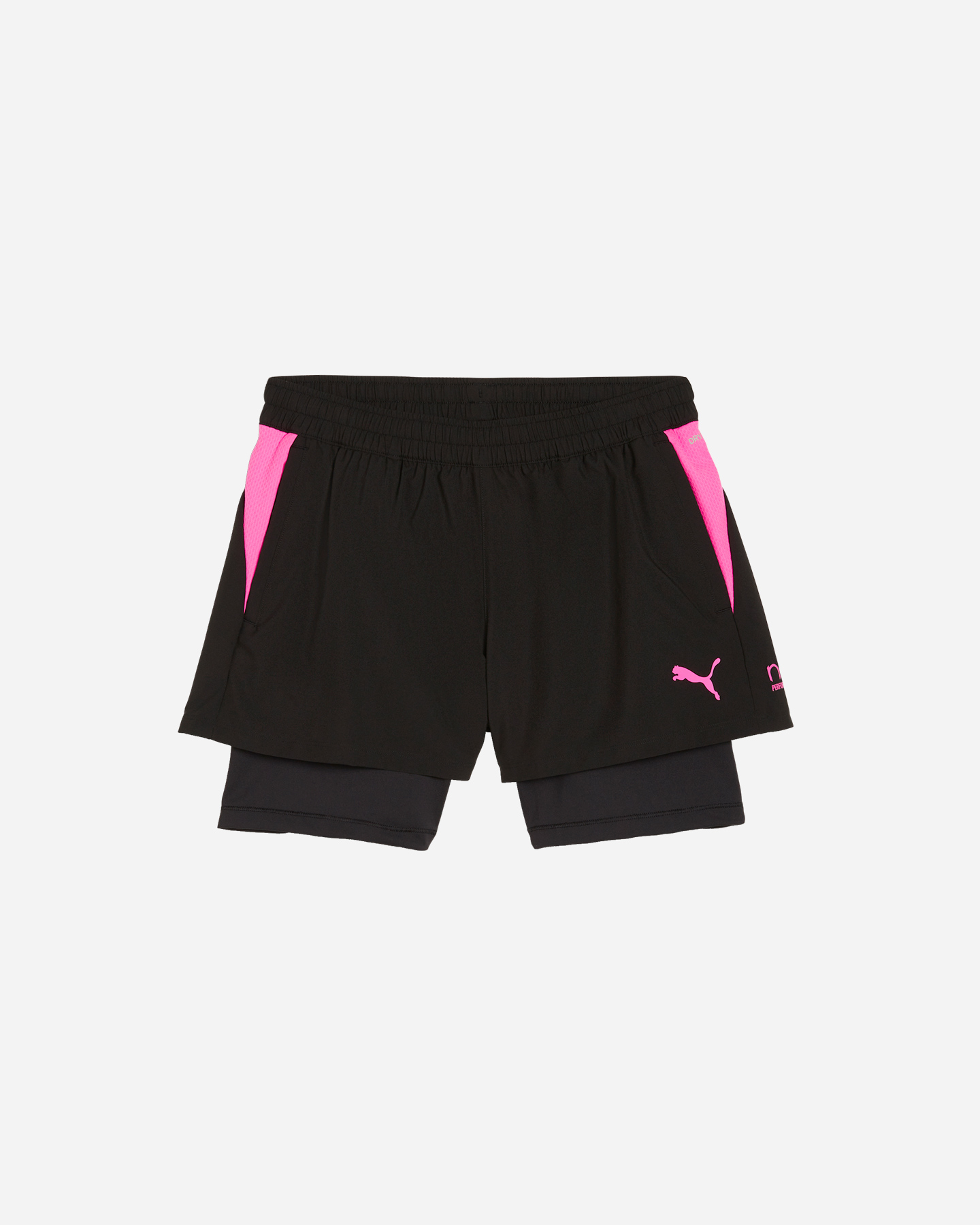 Bottom tennis PUMA INDIVUDUAL 2IN W - Nero - 0 | Cisalfa Sport