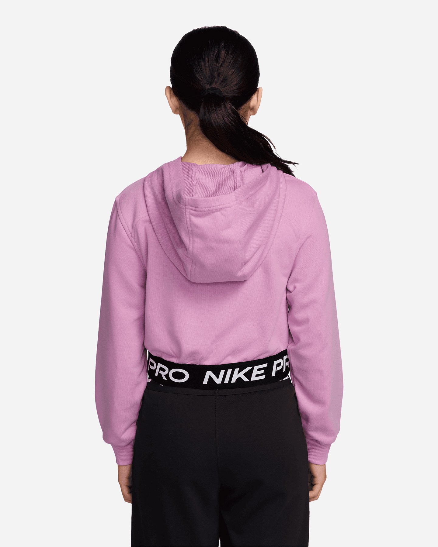 Felpa NIKE TAPE PRO HIGH RISE JR - Viola - 1 | Cisalfa Sport