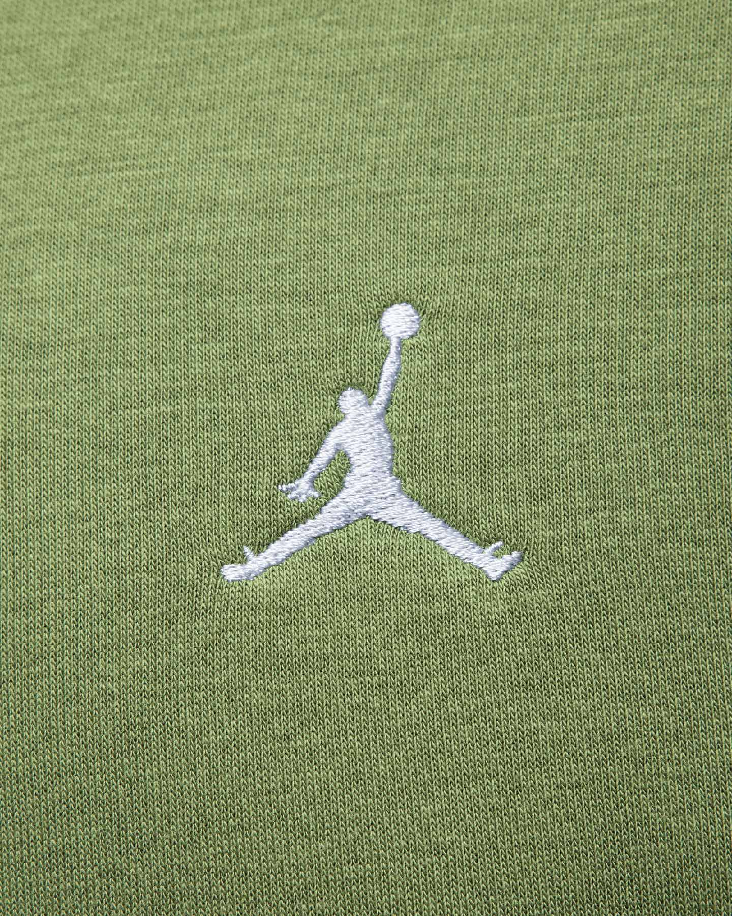 Felpa NIKE JORDAN ESSENTIAL M - Verde - 5 | Cisalfa Sport