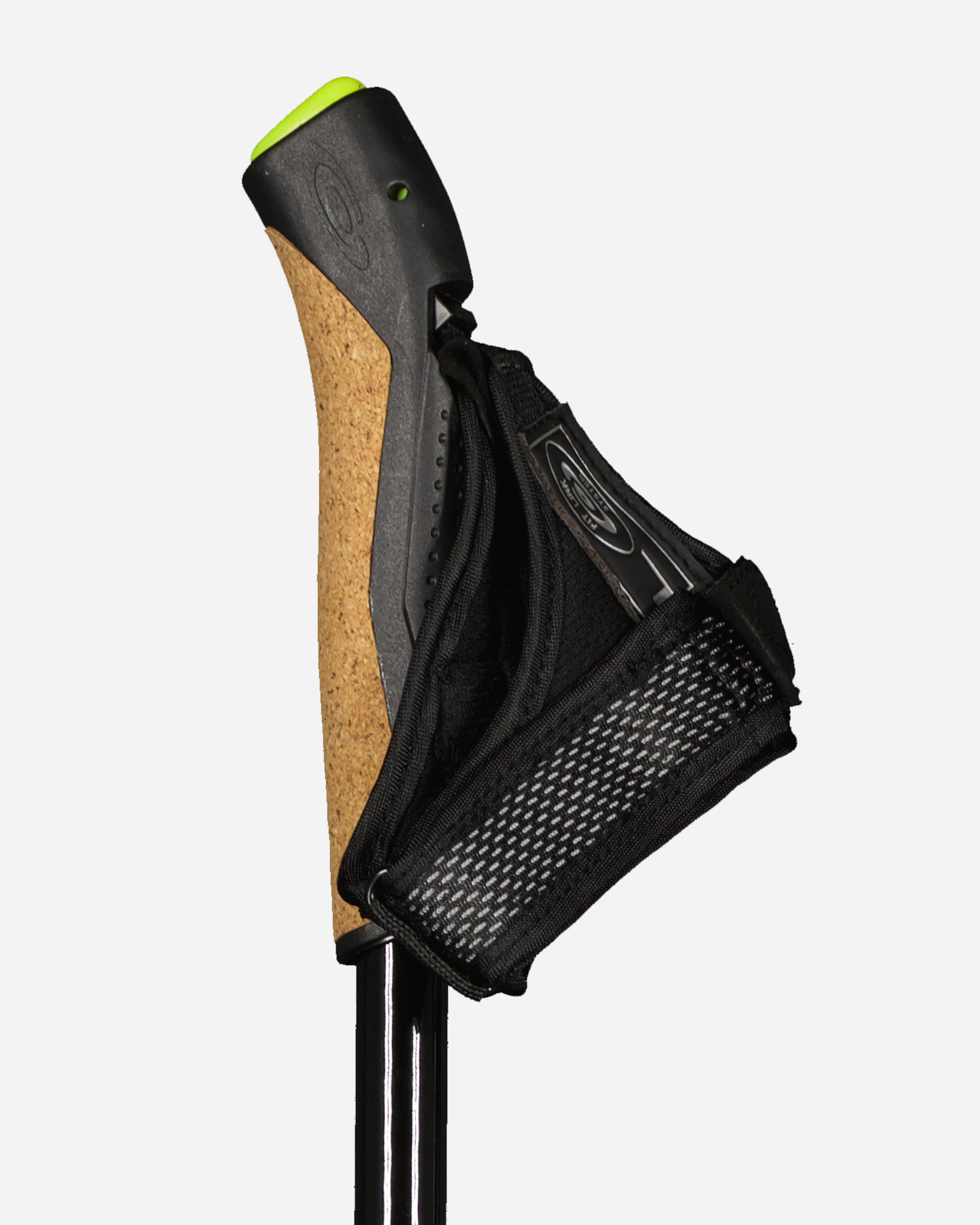 Bastoncini nordic walking REUSCH QUICK CARBON - Nero - 2 | Cisalfa Sport