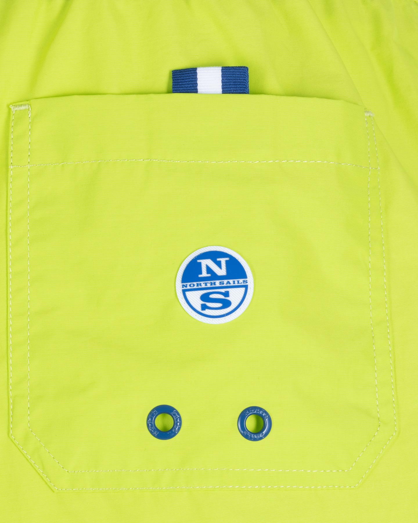 Boxer mare NORTH SAILS LOGO M - Giallo - 2 | Cisalfa Sport
