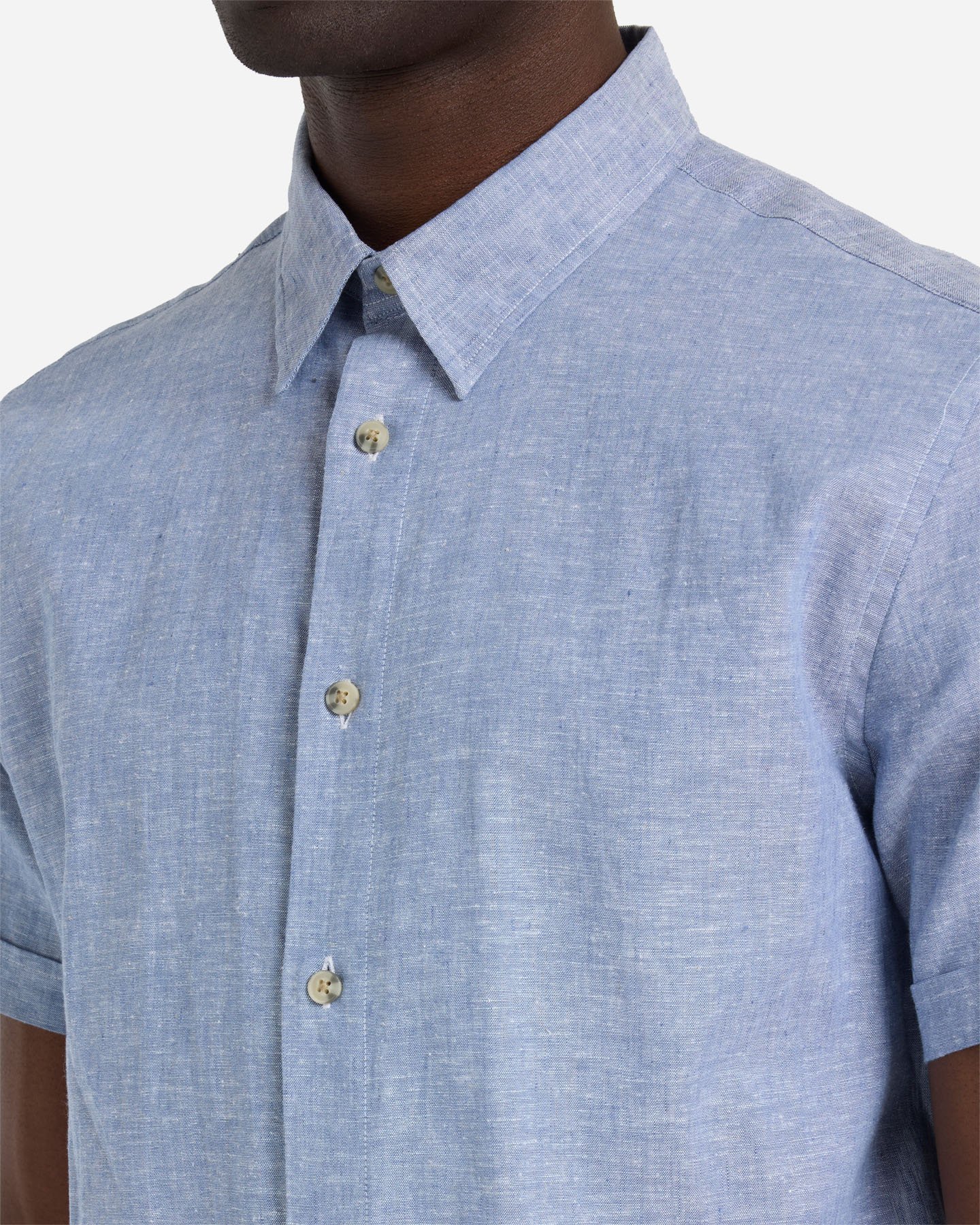 Camicia DACK'S ESSENTIAL M - Denim - 5 | Cisalfa Sport