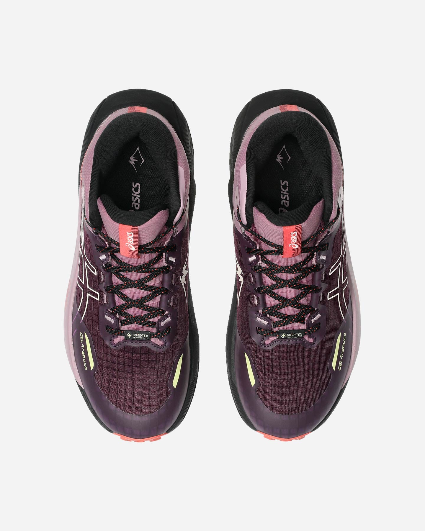 Scarpe trail ASICS GEL-TRABUCO MT GTX W - Viola - 2 | Cisalfa Sport