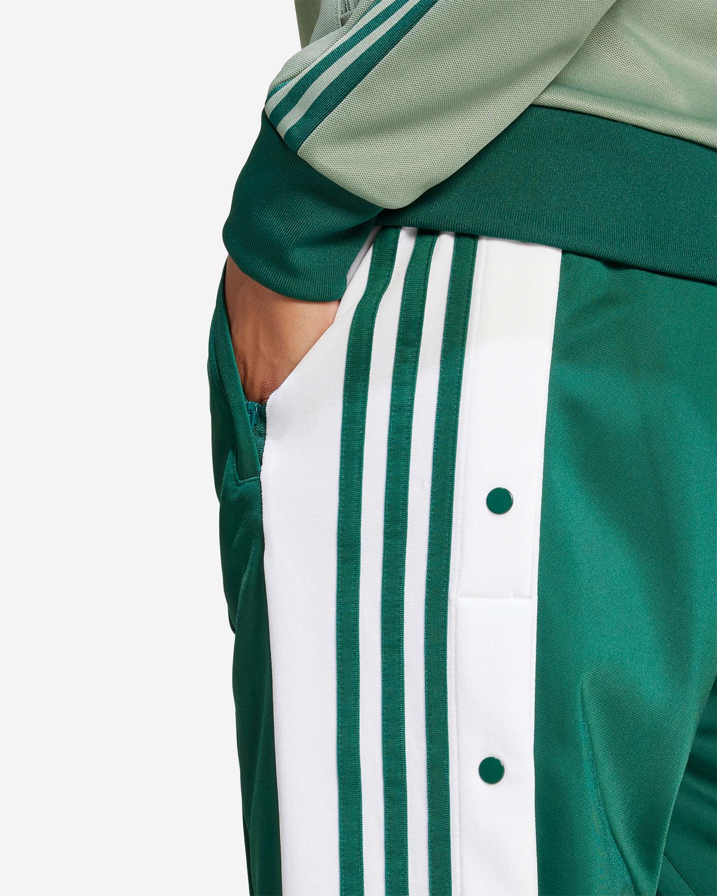 Pantalone ADIDAS ORIGINALS ADIBREAK W - Verde - 4 | Cisalfa Sport