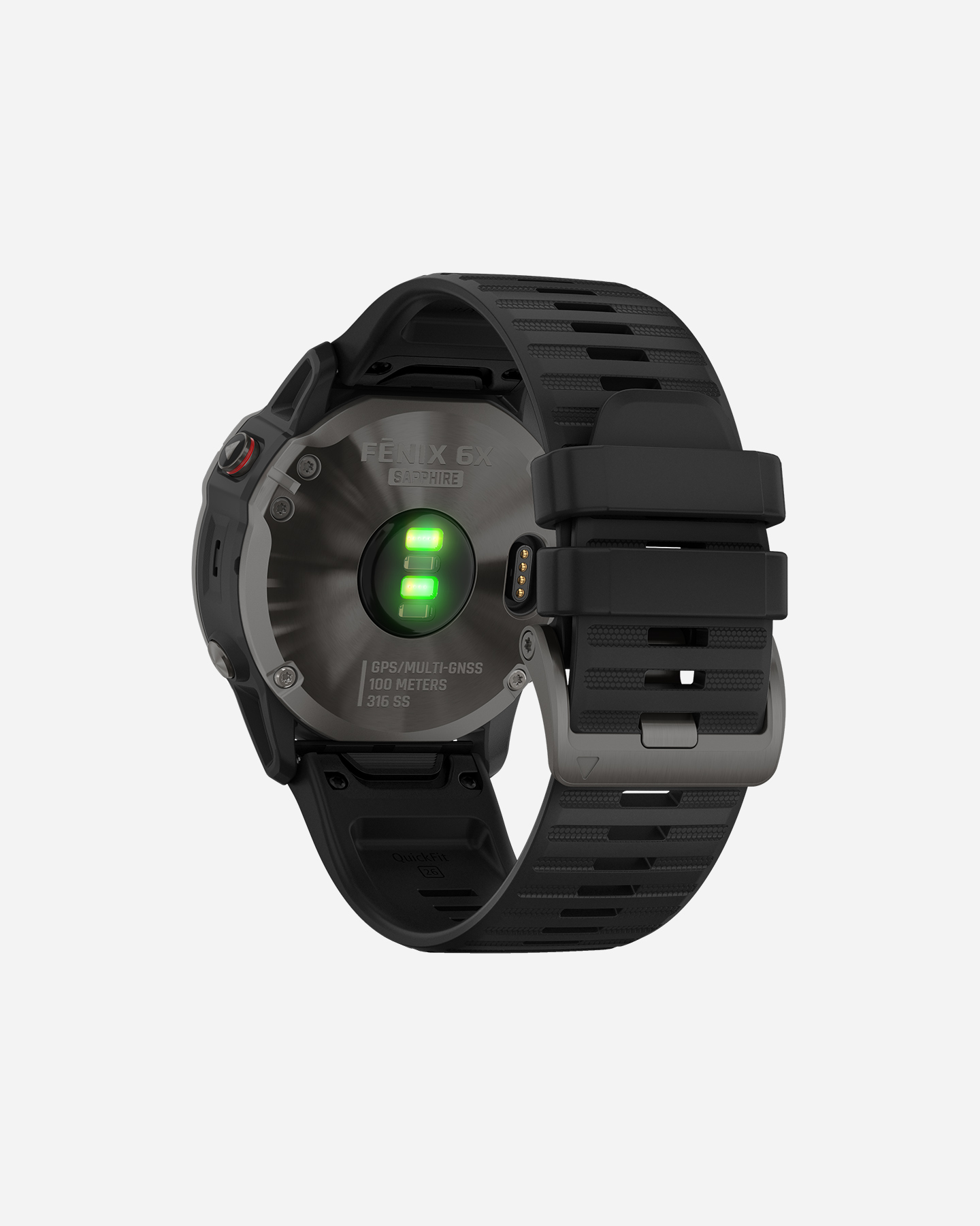 Orologio multifunzione GARMIN FENIX 6X SAPPHIRE - Nero - 5 | Cisalfa Sport