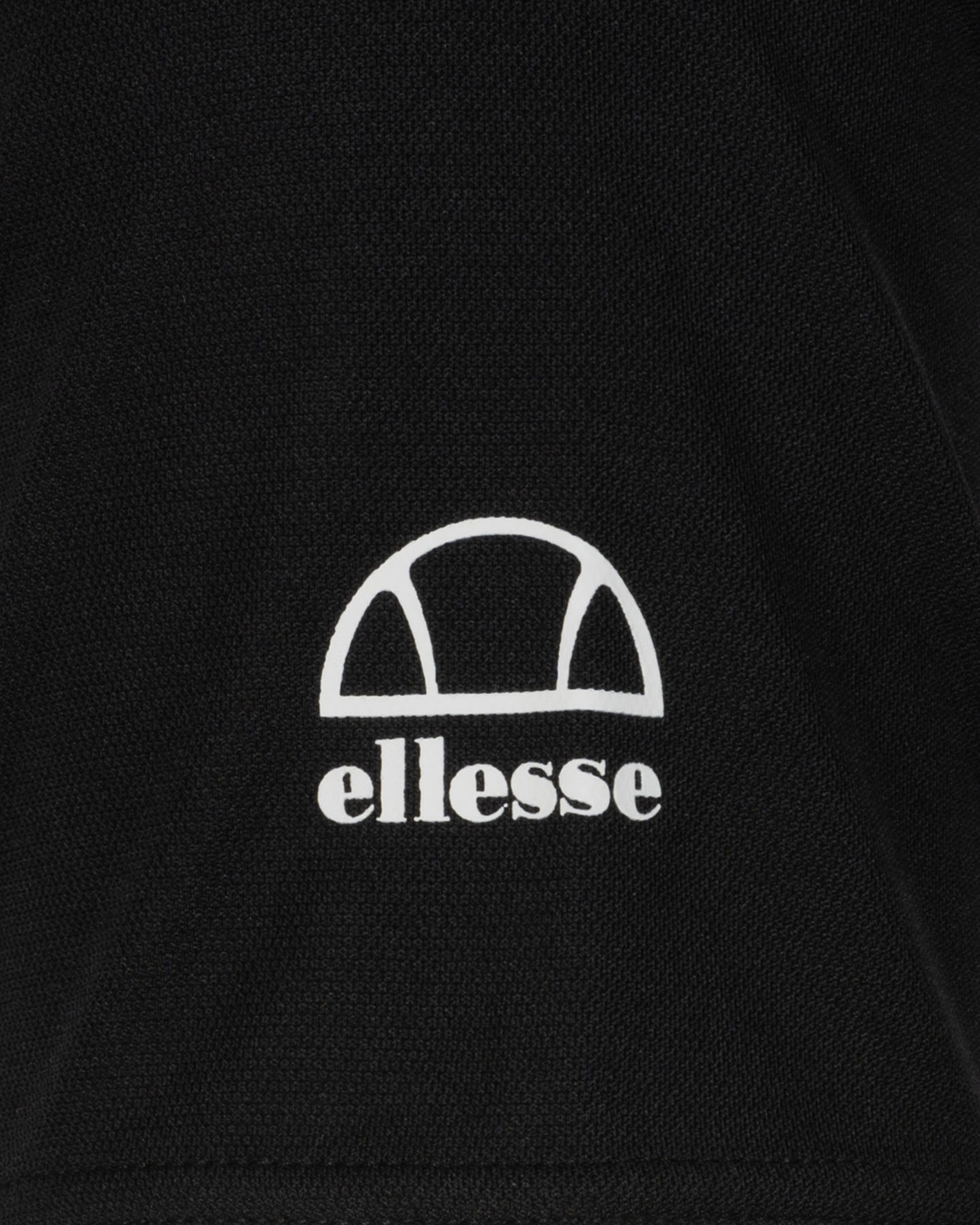 T-shirt tennis ELLESSE BOUNCE M - Nero - 2 | Cisalfa Sport