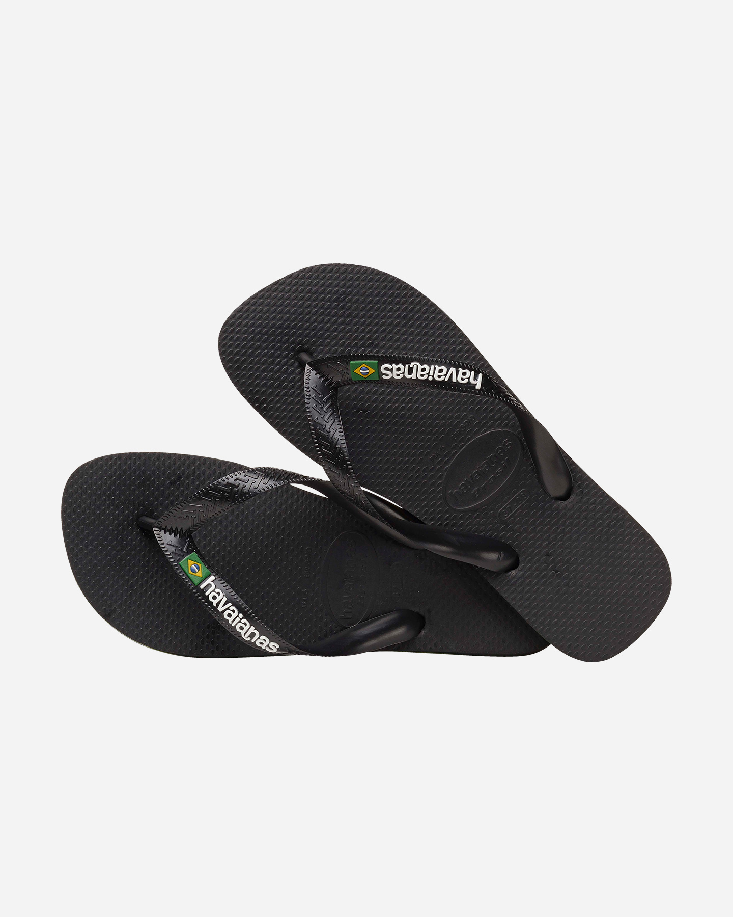 Infradito HAVAIANAS BRASIL LOGO M - Nero - 4 | Cisalfa Sport