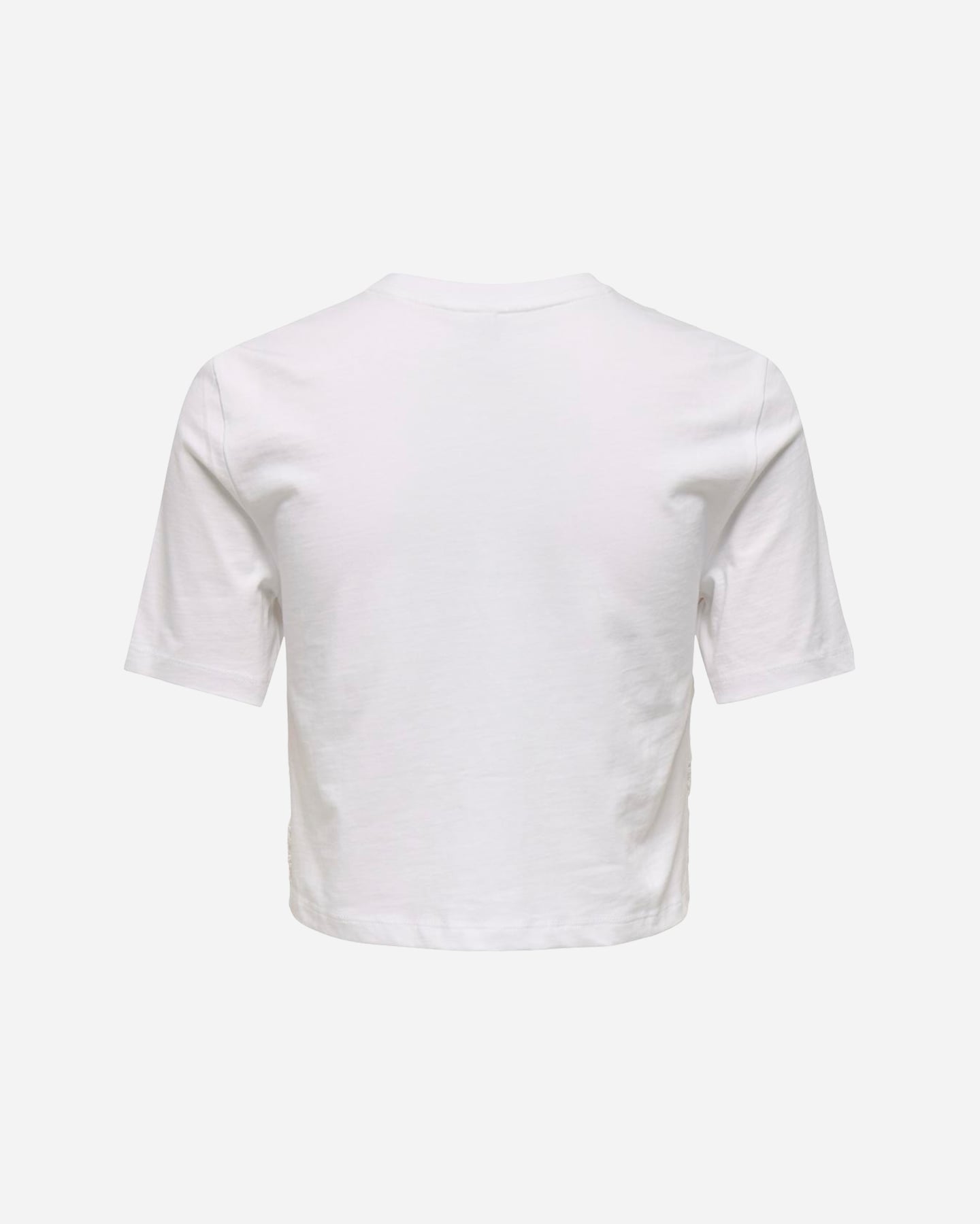 T-shirt ONLY BETSY CROP W - Bianco - 1 | Cisalfa Sport