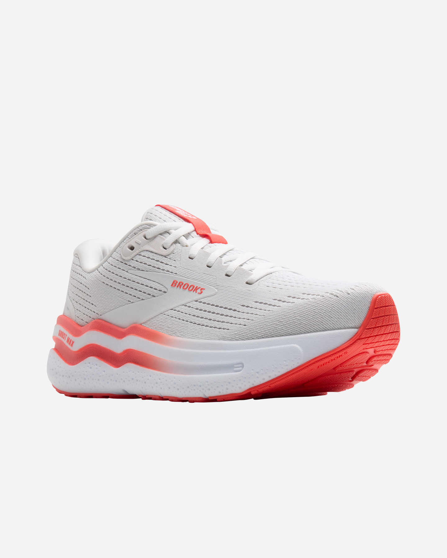 Scarpe running BROOKS GHOST MAX 2 W - Bianco - 1 | Cisalfa Sport