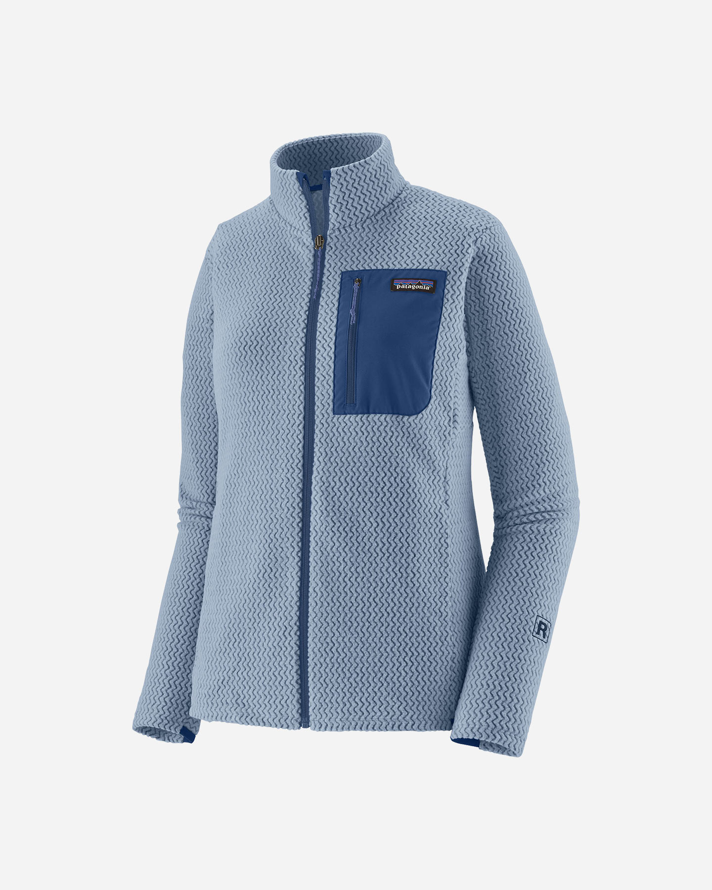 Pile PATAGONIA R1 AIR W - Blu - 0 | Cisalfa Sport