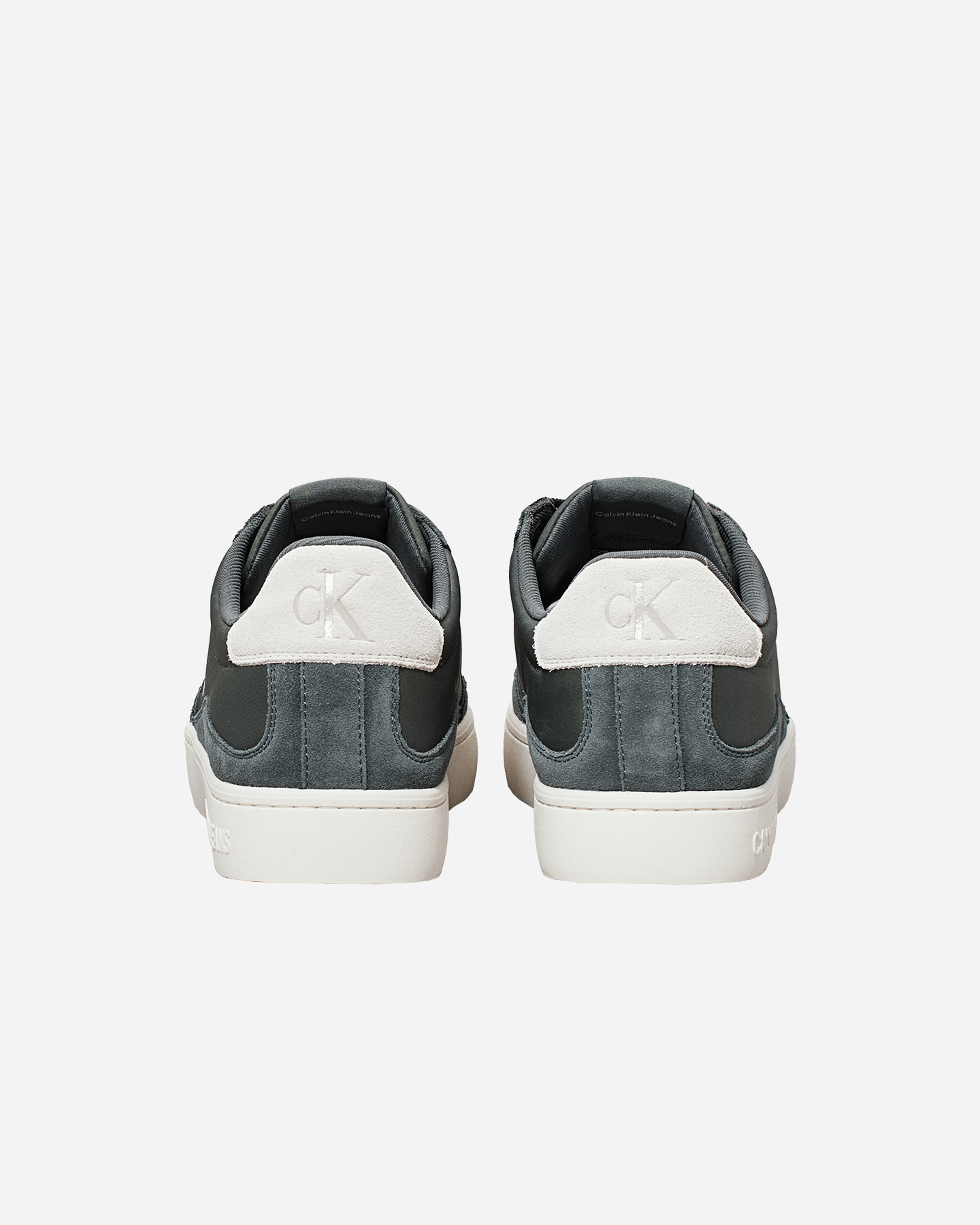 Scarpe sneakers CALVIN KLEIN JEANS CLASSIC CUPSOLE ICONIC M - Verde - 3 | Cisalfa Sport