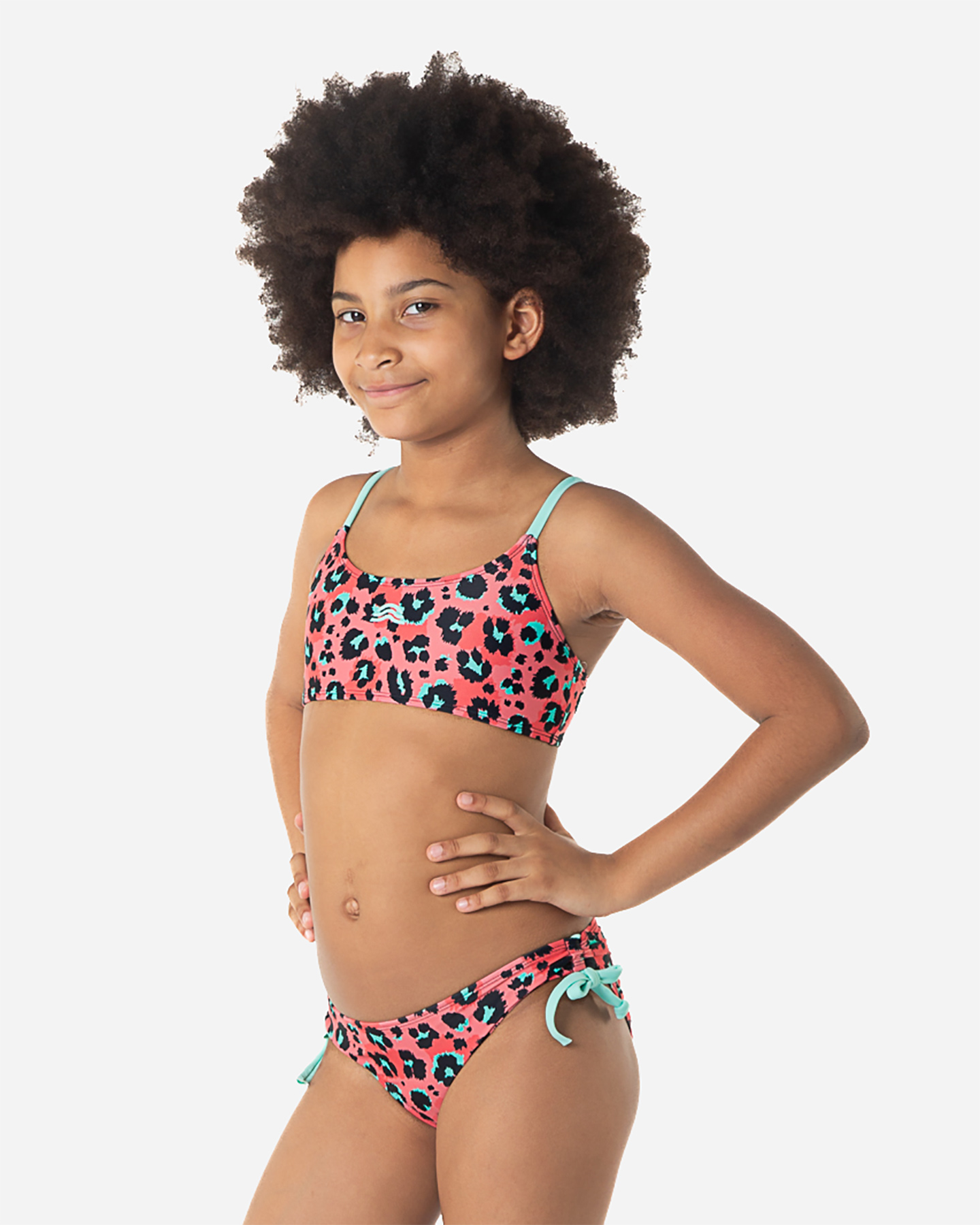 Costume piscina AQUARAPID LEOLA JR - Color mix - 2 | Cisalfa Sport