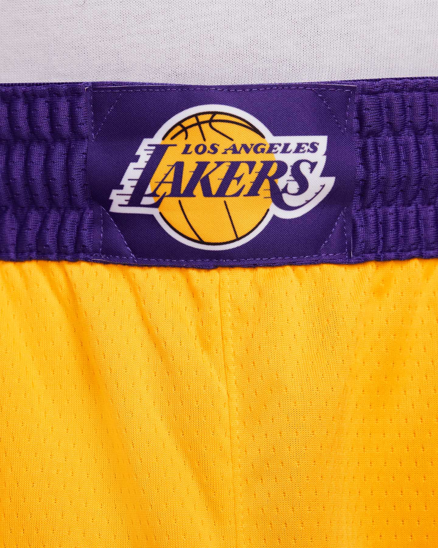 Pantaloncini basket NIKE LOS ANGELES LAKERS M - Giallo - 6 | Cisalfa Sport