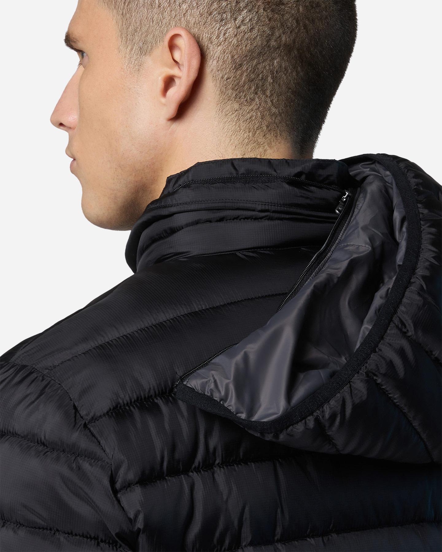 Giubbotto NORTH SAILS RECYCLED SKYE RIPSTOP M - Nero - 5 | Cisalfa Sport