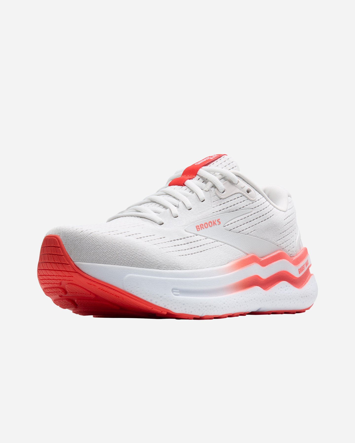 Scarpe running BROOKS GHOST MAX 2 W - Bianco - 2 | Cisalfa Sport