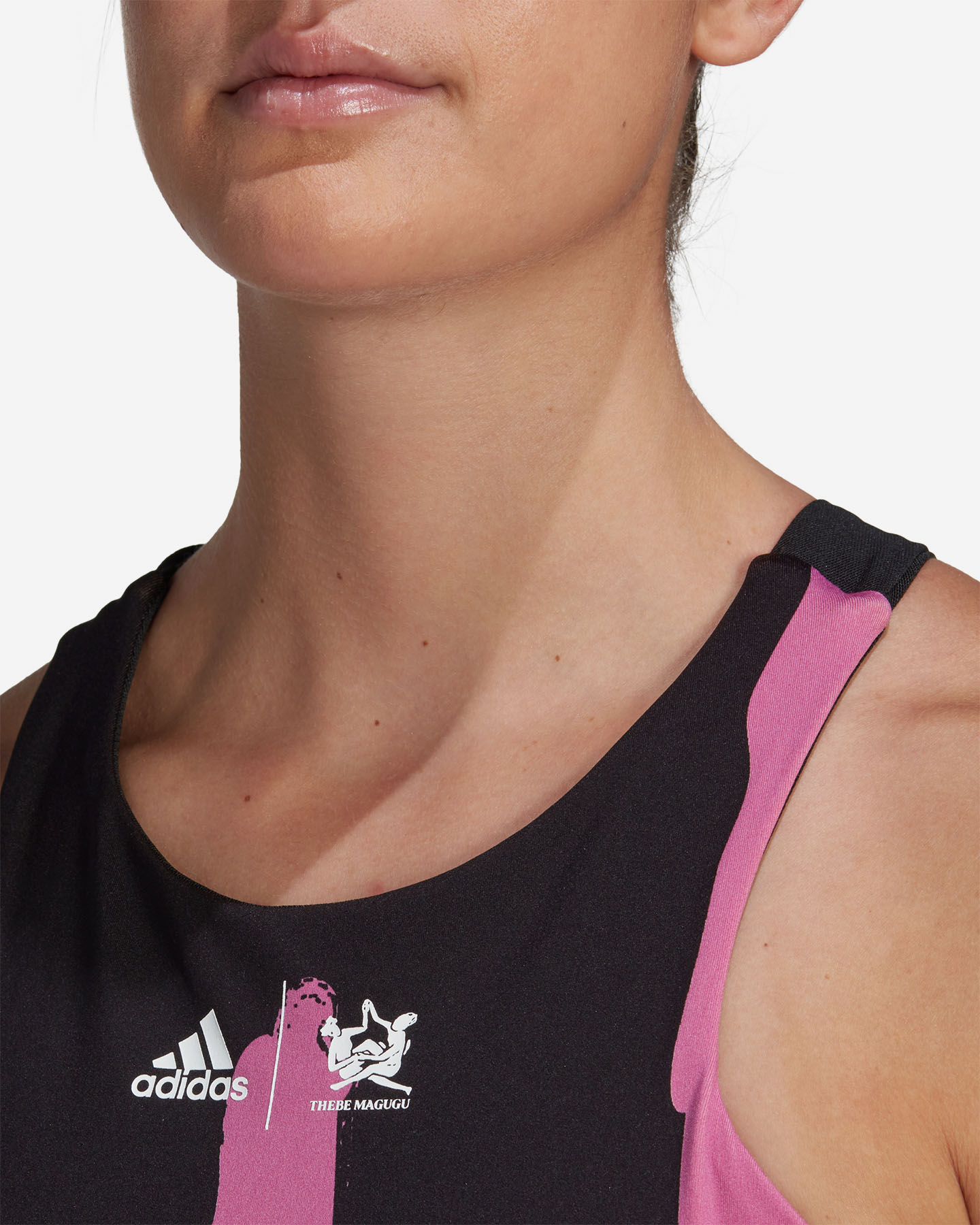 T-shirt tennis ADIDAS NY W - Nero - 4 | Cisalfa Sport