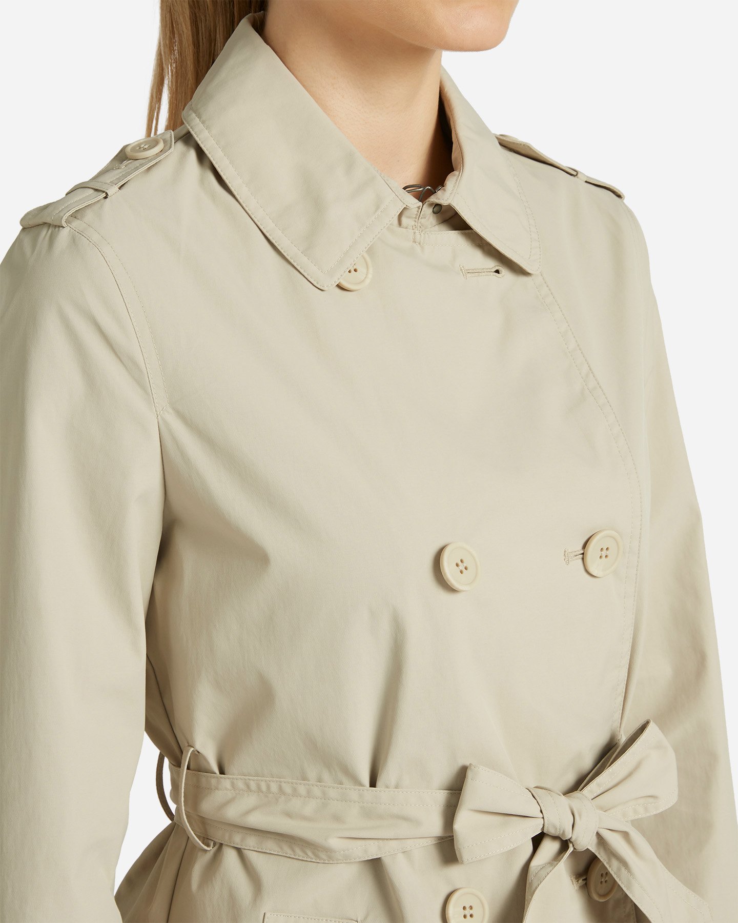 Giubbotto DACK'S BASIC COLLECTION W - Beige - 4 | Cisalfa Sport