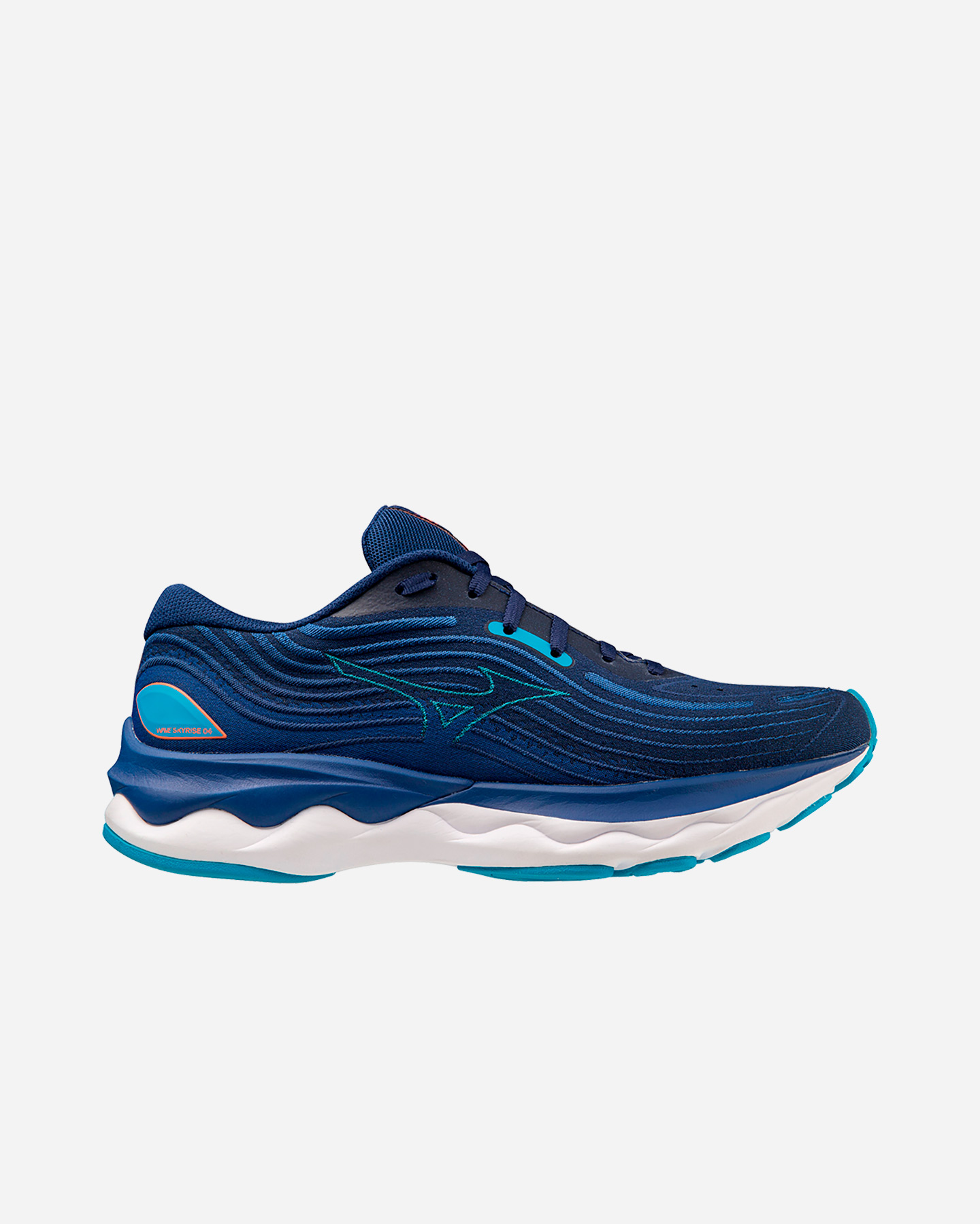 Scarpe running MIZUNO WAVE SKYRISE 4 M - Blu - 0 | Cisalfa Sport