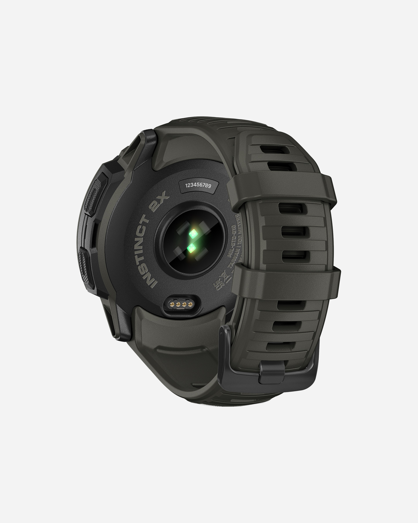 Orologio multifunzione GARMIN INSTINCT 2X SOLAR  - Nero - 5 | Cisalfa Sport