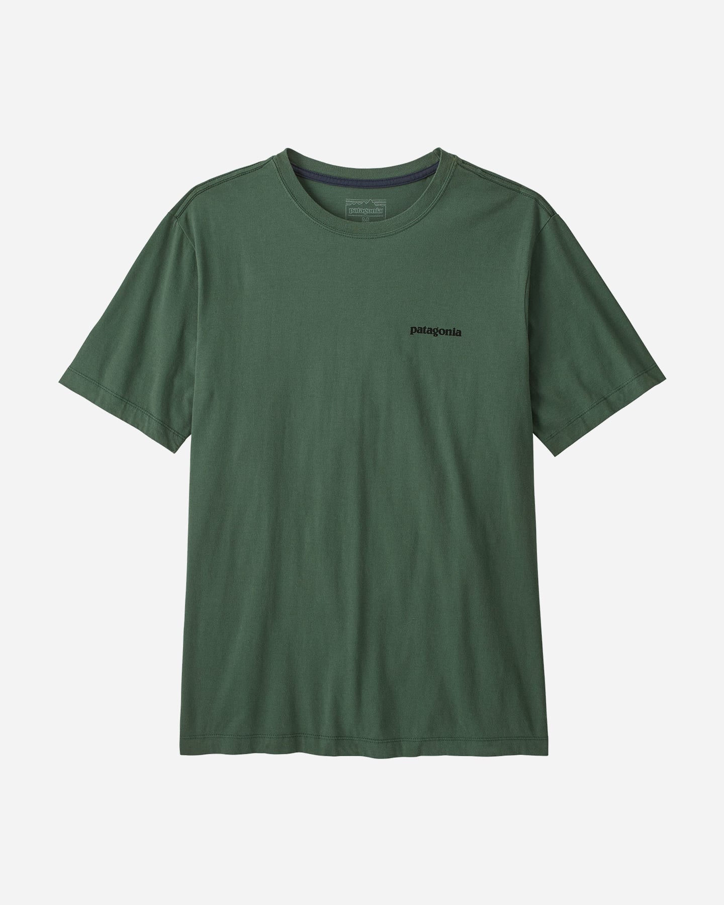 T-shirt PATAGONIA P-6 LOGO M - Verde - 1 | Cisalfa Sport