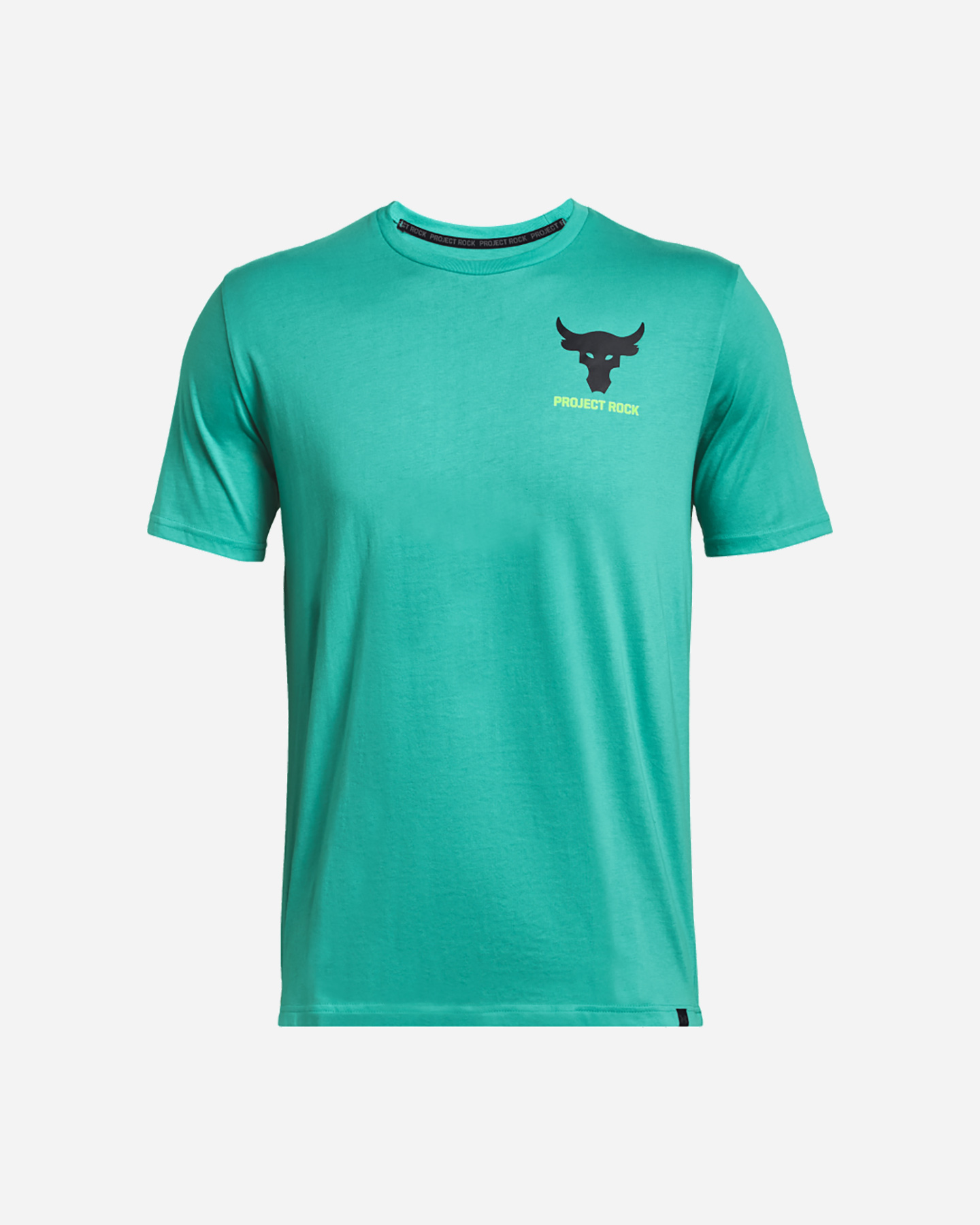 T-shirt UNDER ARMOUR THE ROCK PJT SMALL BRAHMA M - Verde - 0 | Cisalfa Sport