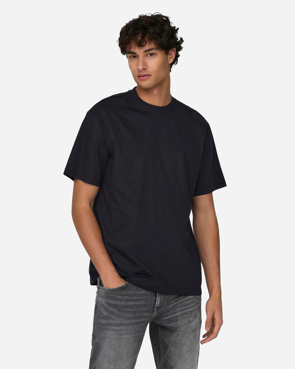 T-shirt ONLY & SONS FRED RELAXED M - Nero - 2 | Cisalfa Sport