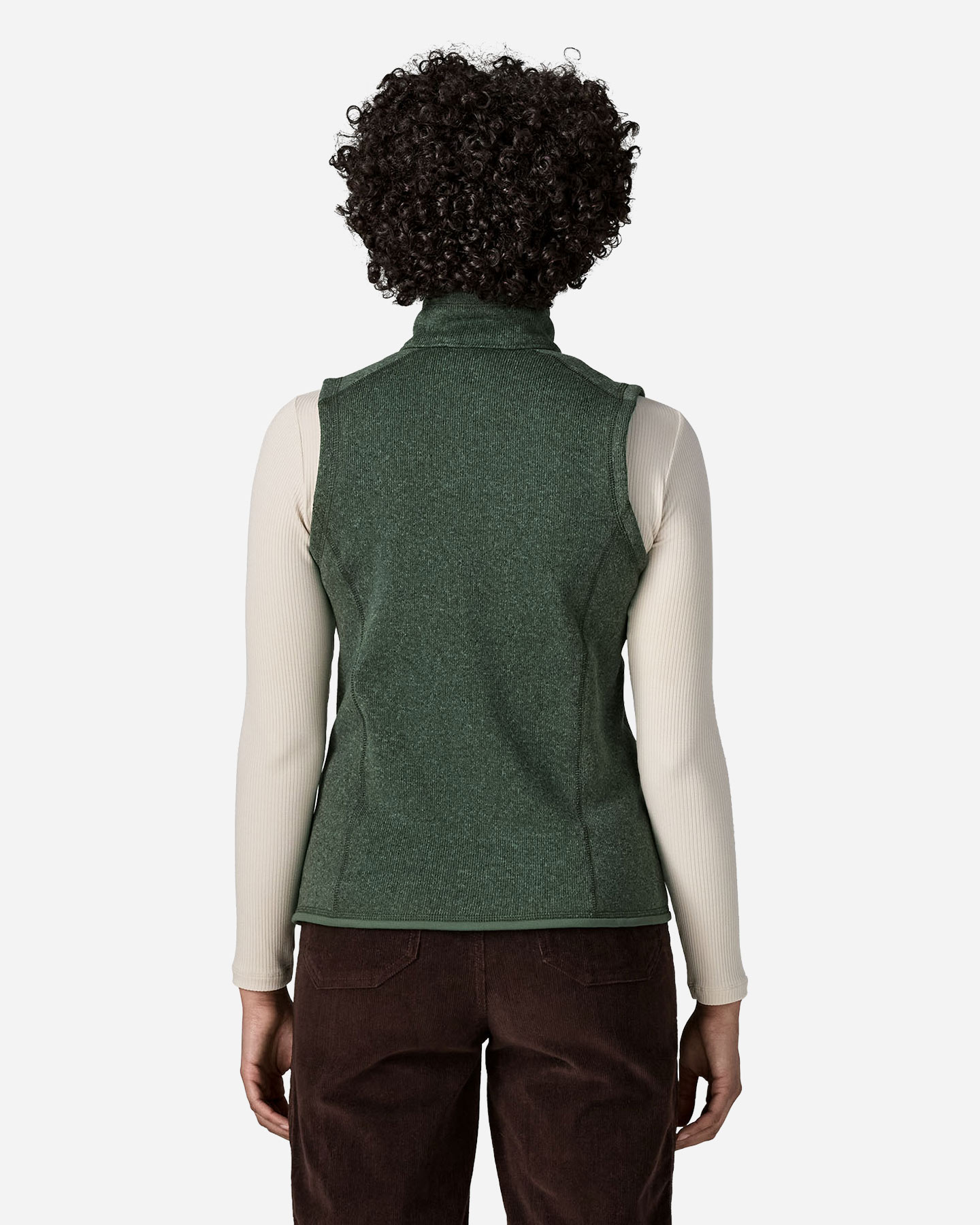 Gilet PATAGONIA BETTER SWEATER W - Verde - 2 | Cisalfa Sport