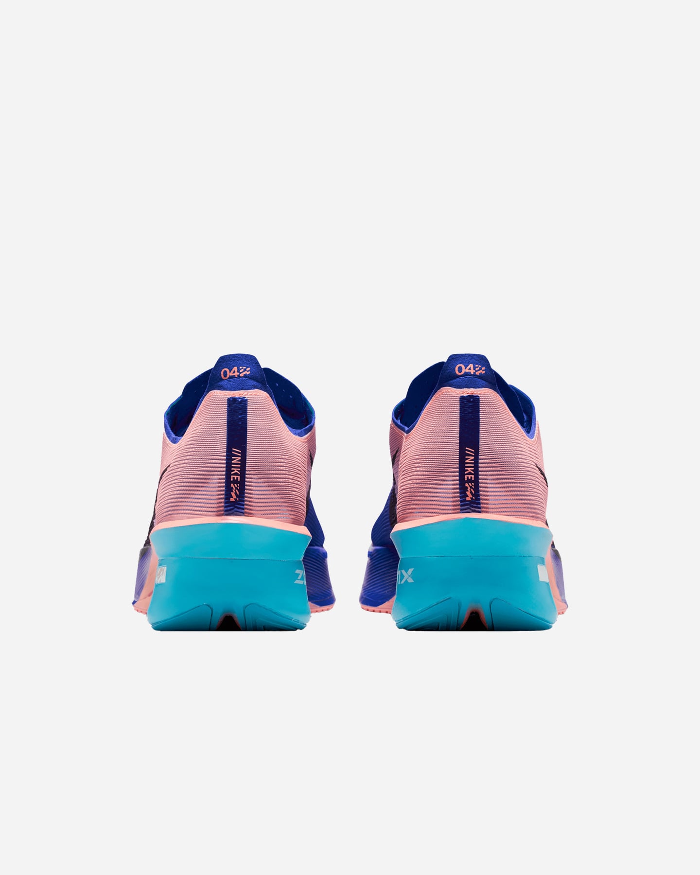 Scarpe running NIKE ZOOMX VAPORFLY NEXT% 4 FK M - Blu - 4 | Cisalfa Sport