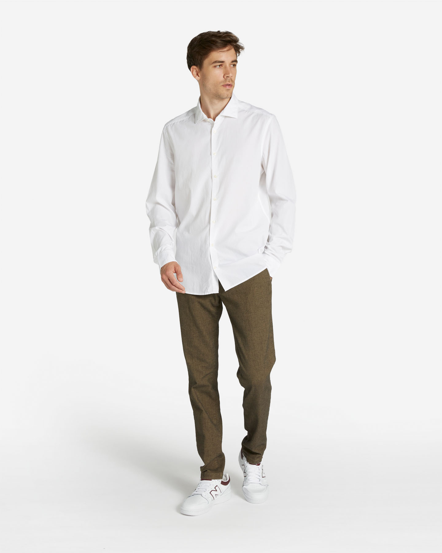 Camicia DACK'S ESSENTIAL M - Bianco - 1 | Cisalfa Sport