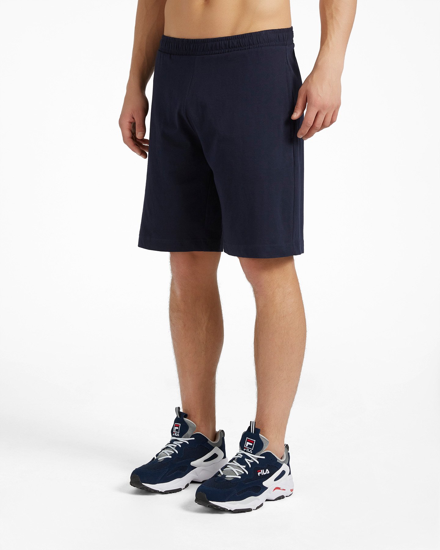 Pantaloncini ABC CLASSIC M - Blu - 2 | Cisalfa Sport