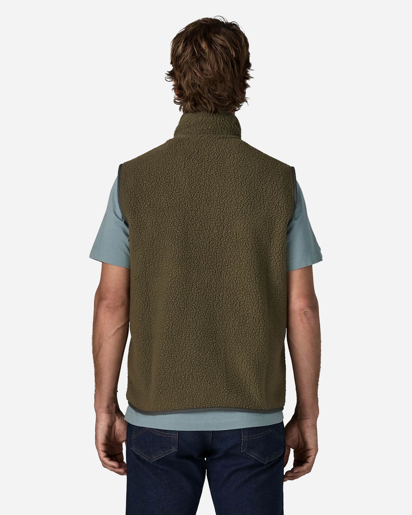 Gilet PATAGONIA RETRO PILE M - Verde - 2 | Cisalfa Sport